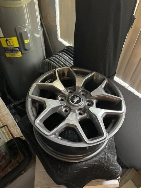 Ford Bronco Badlands OEM Wheels only (5) IMG_0415