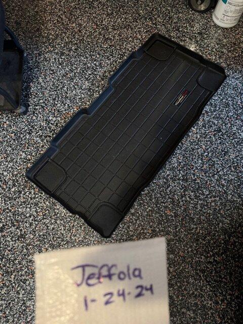 Ford Bronco Weathertech cargo liner for 2 door IMG_0413