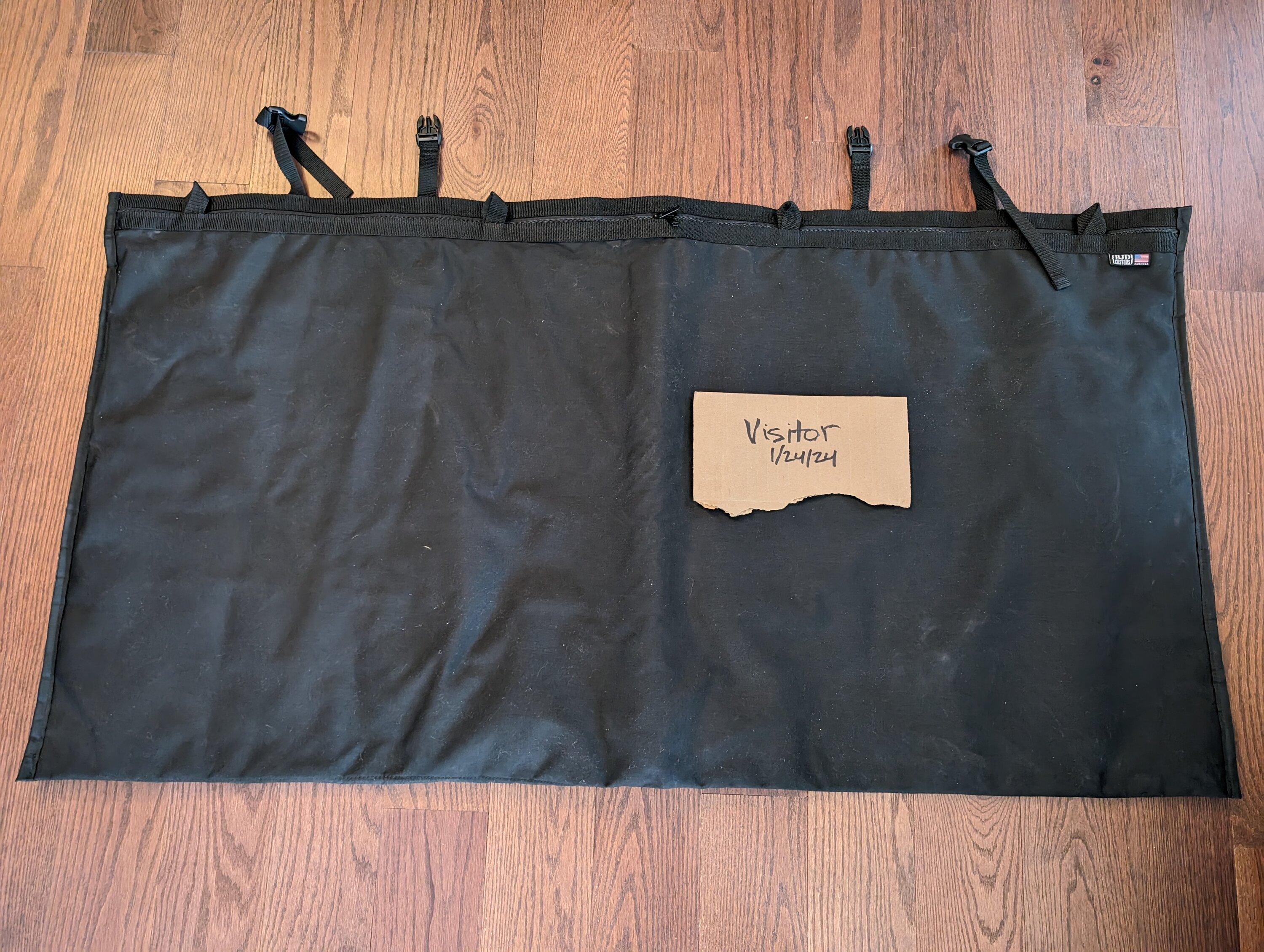 Ford Bronco FS: BJD Customs Window Storage Bag, Retractable Cargo Cover e3iOtJ1