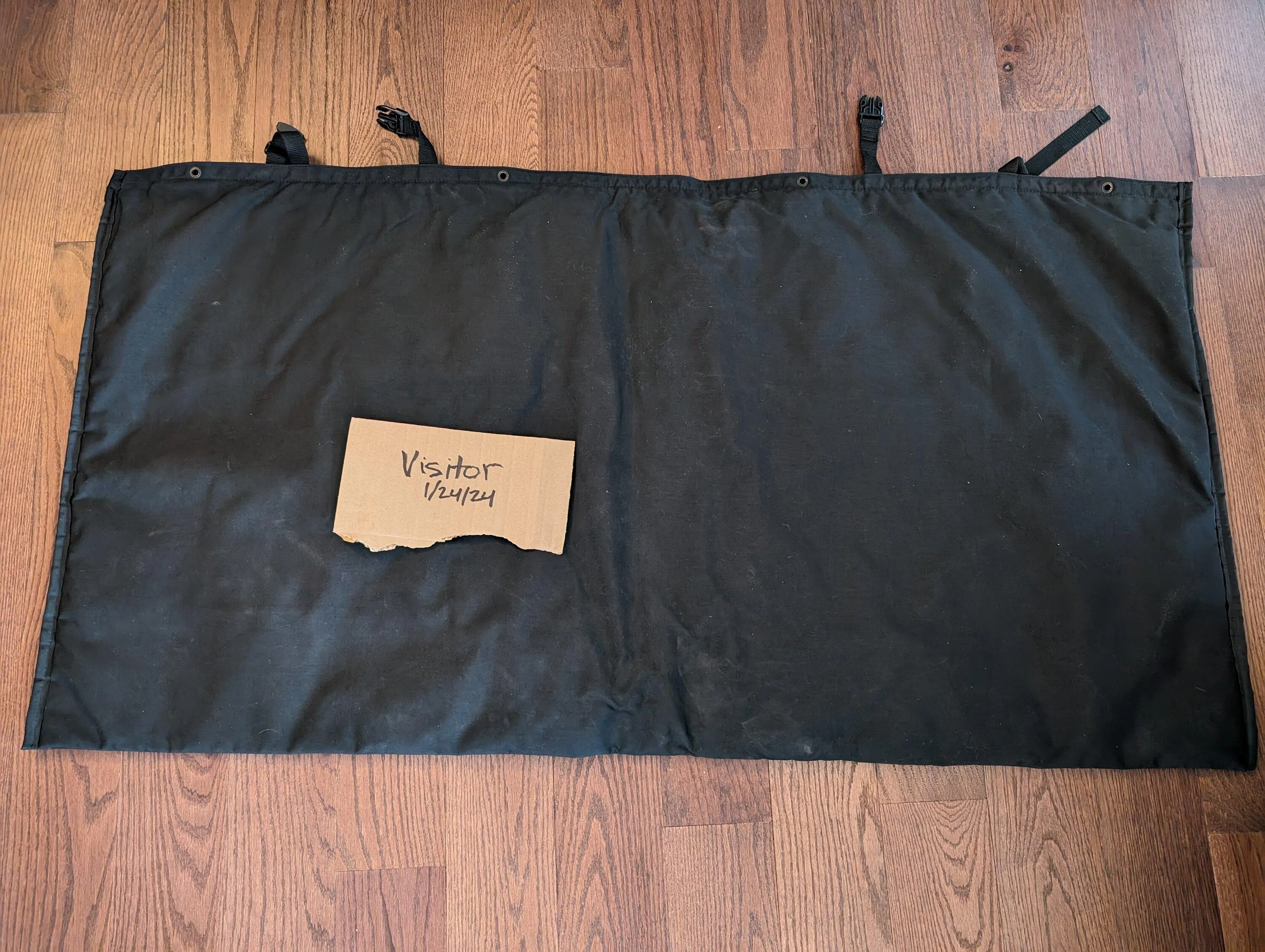 Ford Bronco FS: BJD Customs Window Storage Bag, Retractable Cargo Cover f2kG4yo
