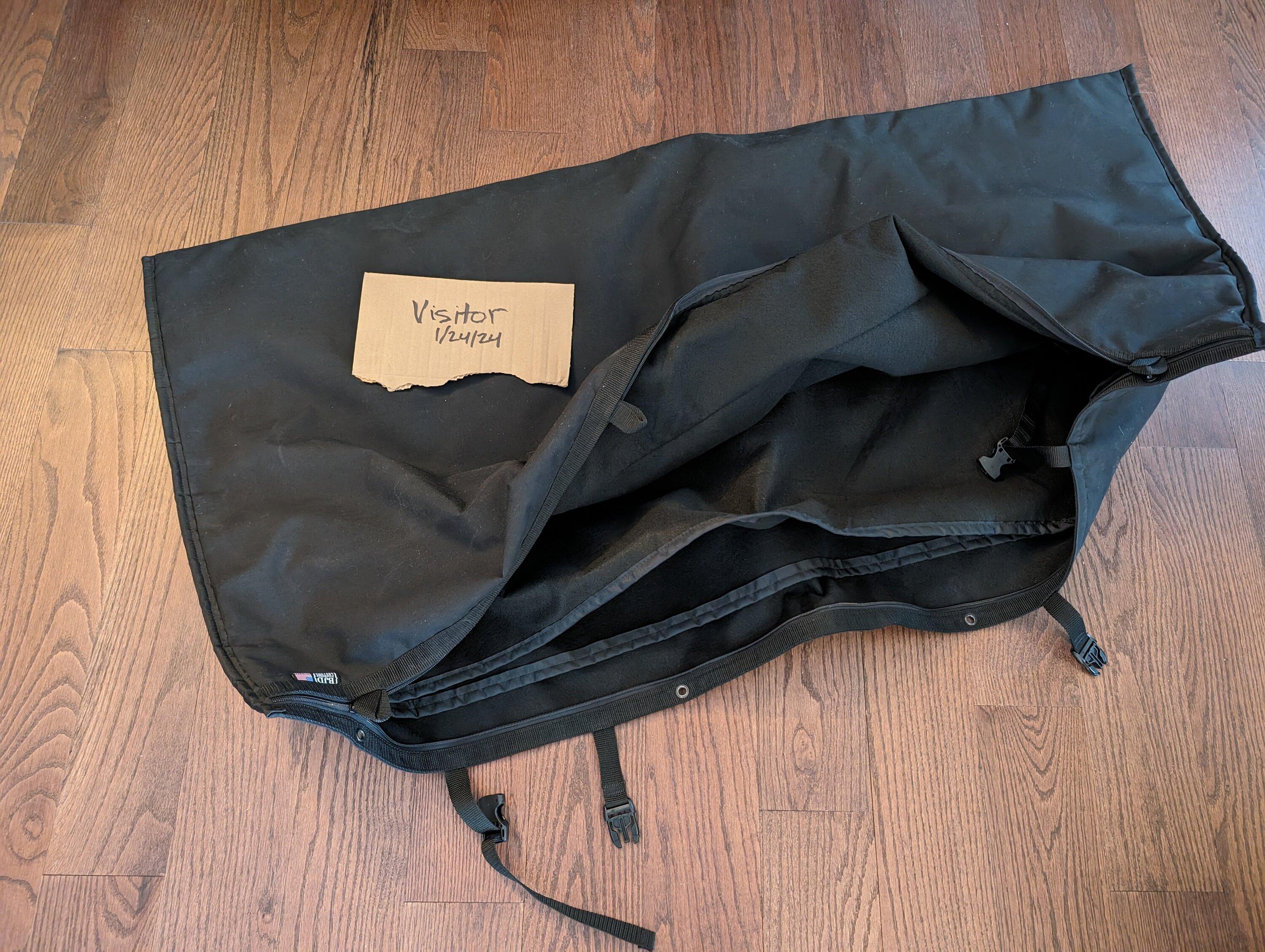 Ford Bronco FS: BJD Customs Window Storage Bag, Retractable Cargo Cover fhN5NYx