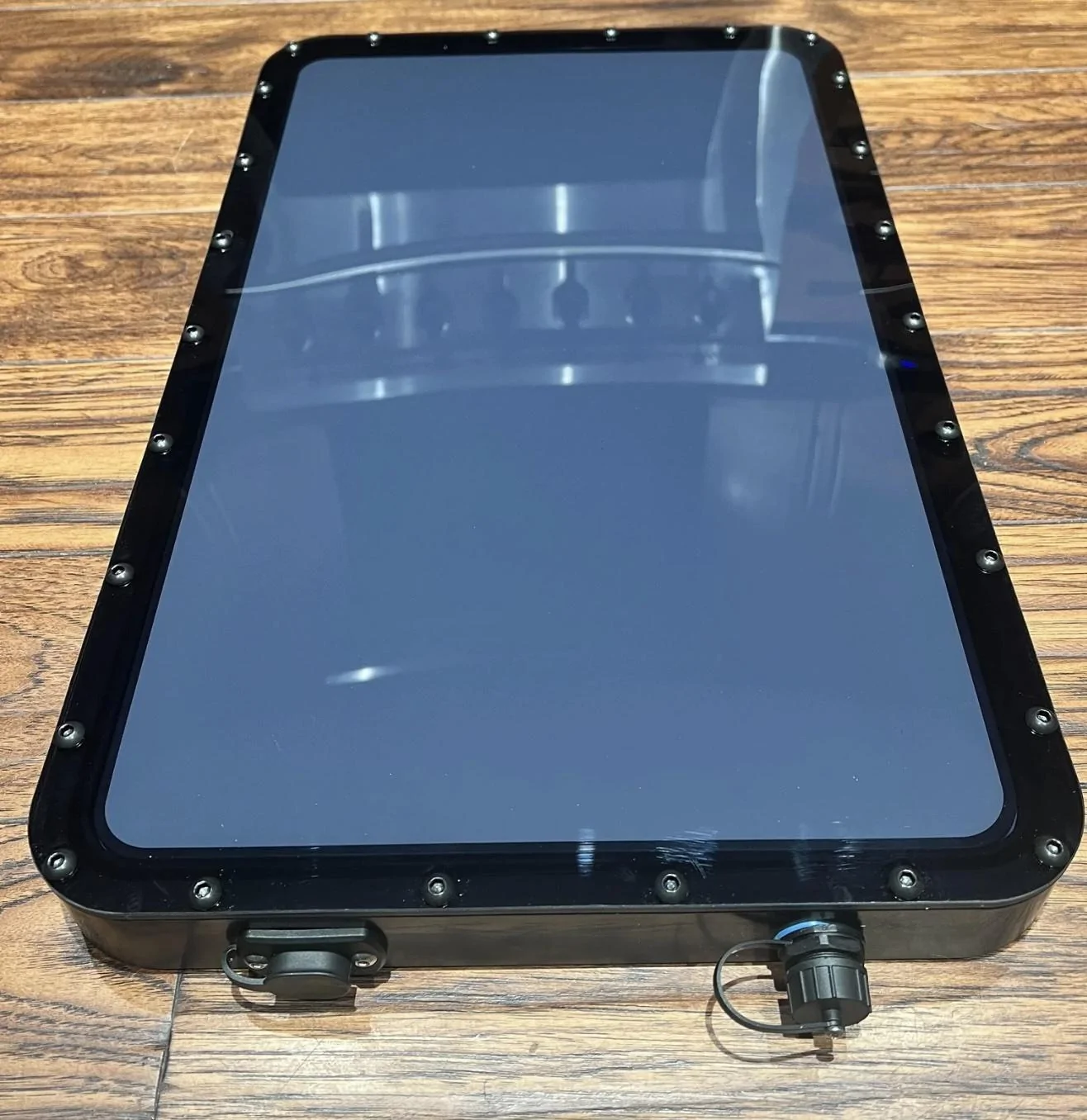 Ford Bronco 3rd gen Starlink mobile tested in the canyon - mounted on MIC hard top! (Replacement equipped with magnetic bracket) StarMount V2 Darth