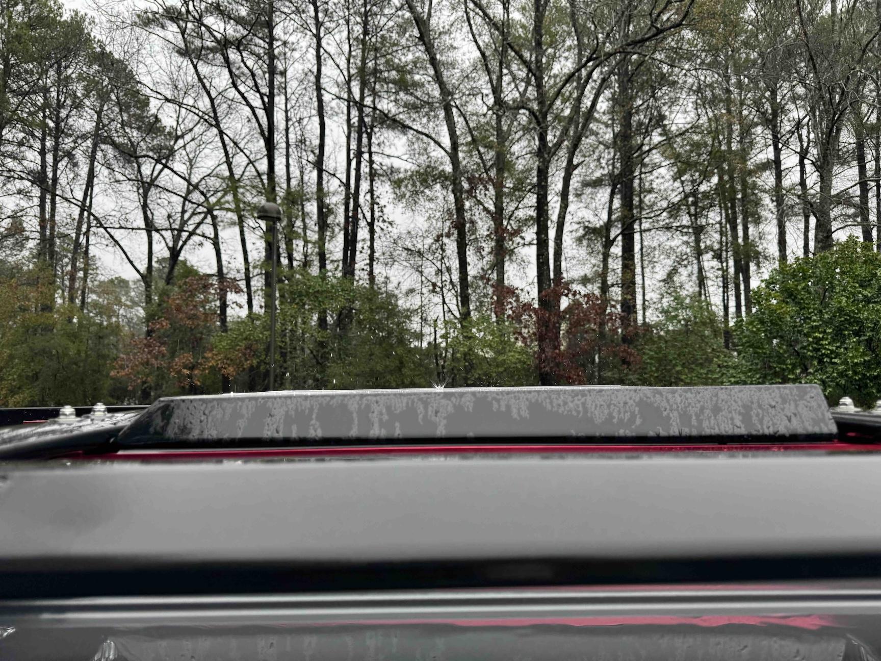 Ford Bronco 3rd gen Starlink mobile tested in the canyon - mounted on MIC hard top! (Replacement equipped with magnetic bracket) StarMount High Performance - Side