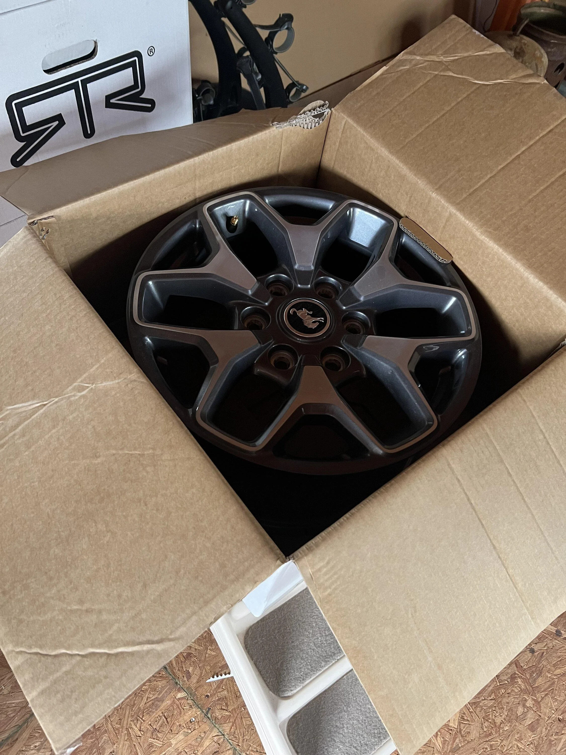 Ford Bronco WTB: Badlands OE wheels IMG_1540