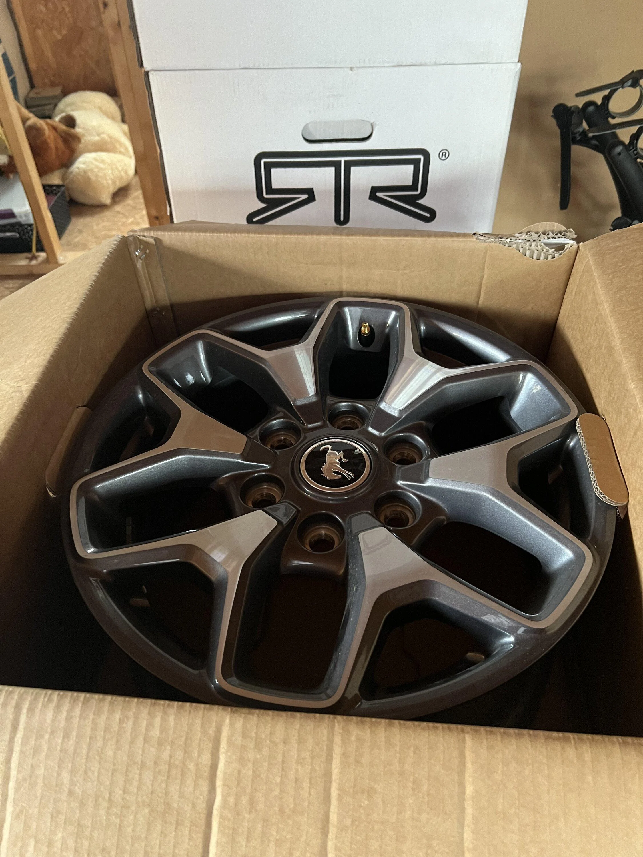 Ford Bronco WTB: Badlands OE wheels IMG_1538