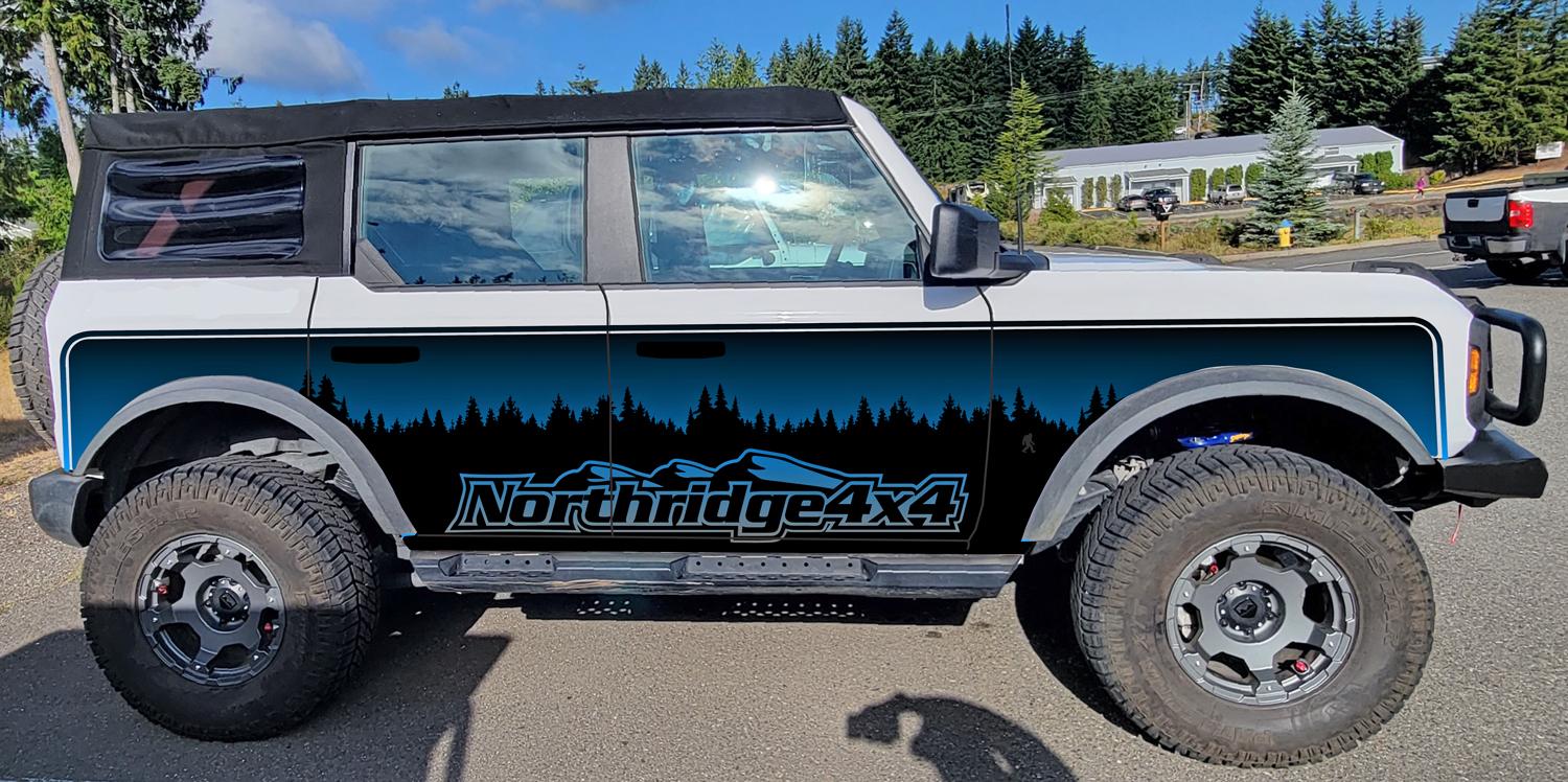 Ford Bronco Which Graphics Do You Like Better? Twilight-3-1500