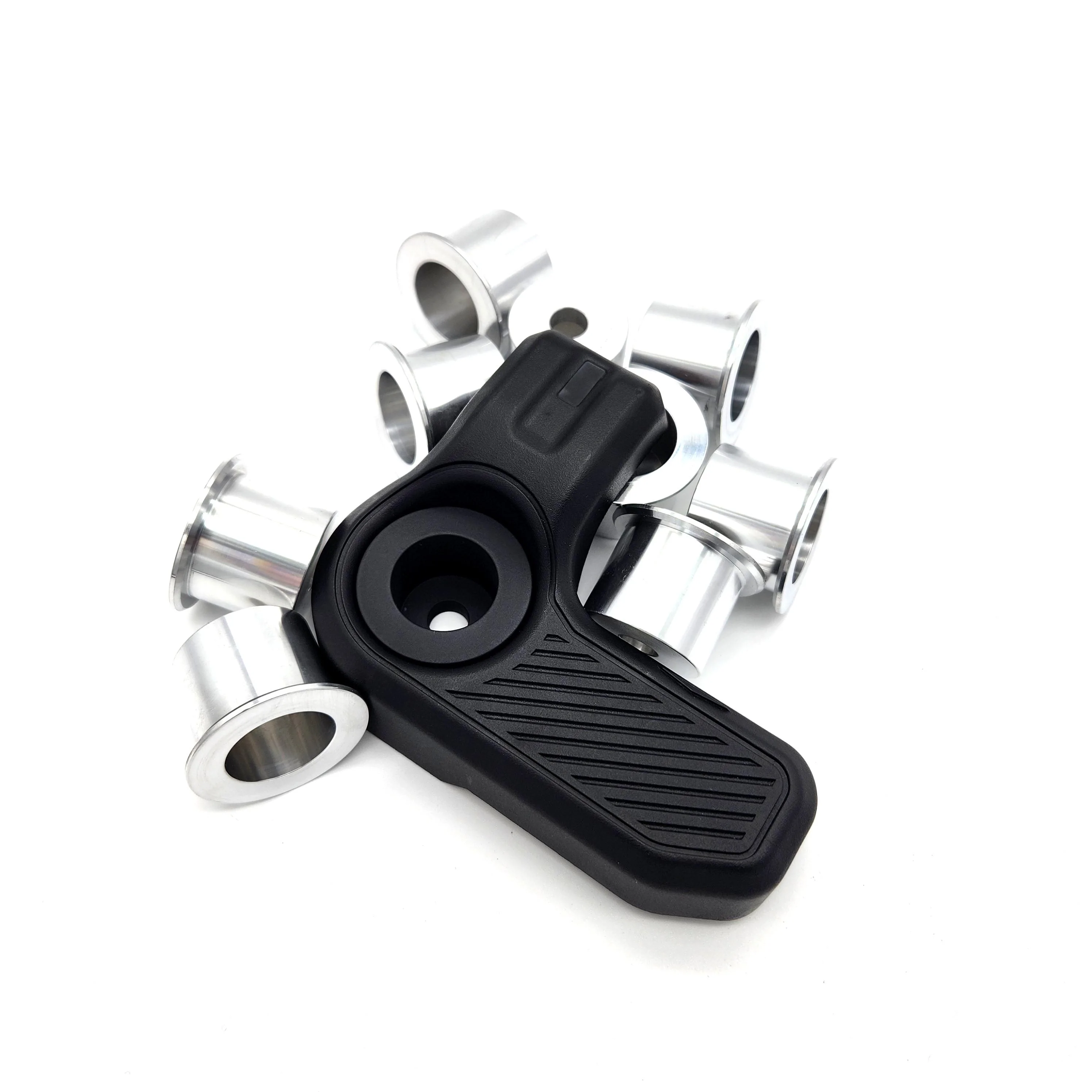 Ford Bronco ModCrate: Custom-Colored Hardtop Bushings: Cerakote Range Black Bushings