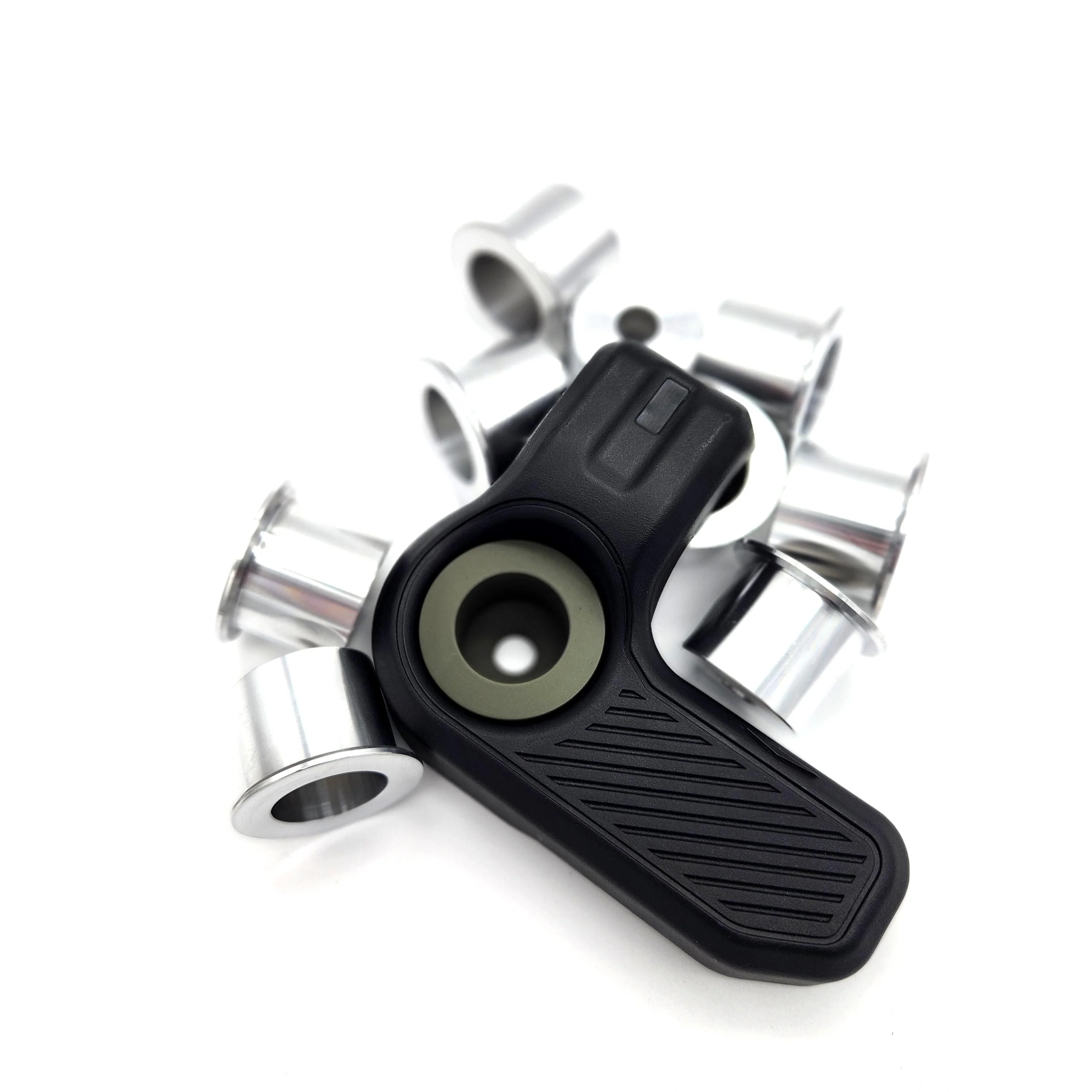 Ford Bronco ModCrate: Custom-Colored Hardtop Bushings: Cerakote Range Olive Dra