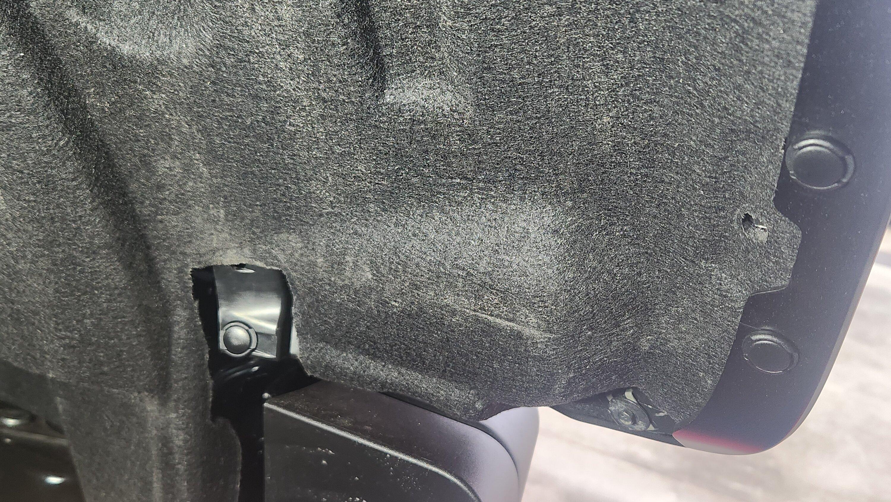 Ford Bronco "Warthog" printed on backside of 2 front air deflectors 20240123_162457