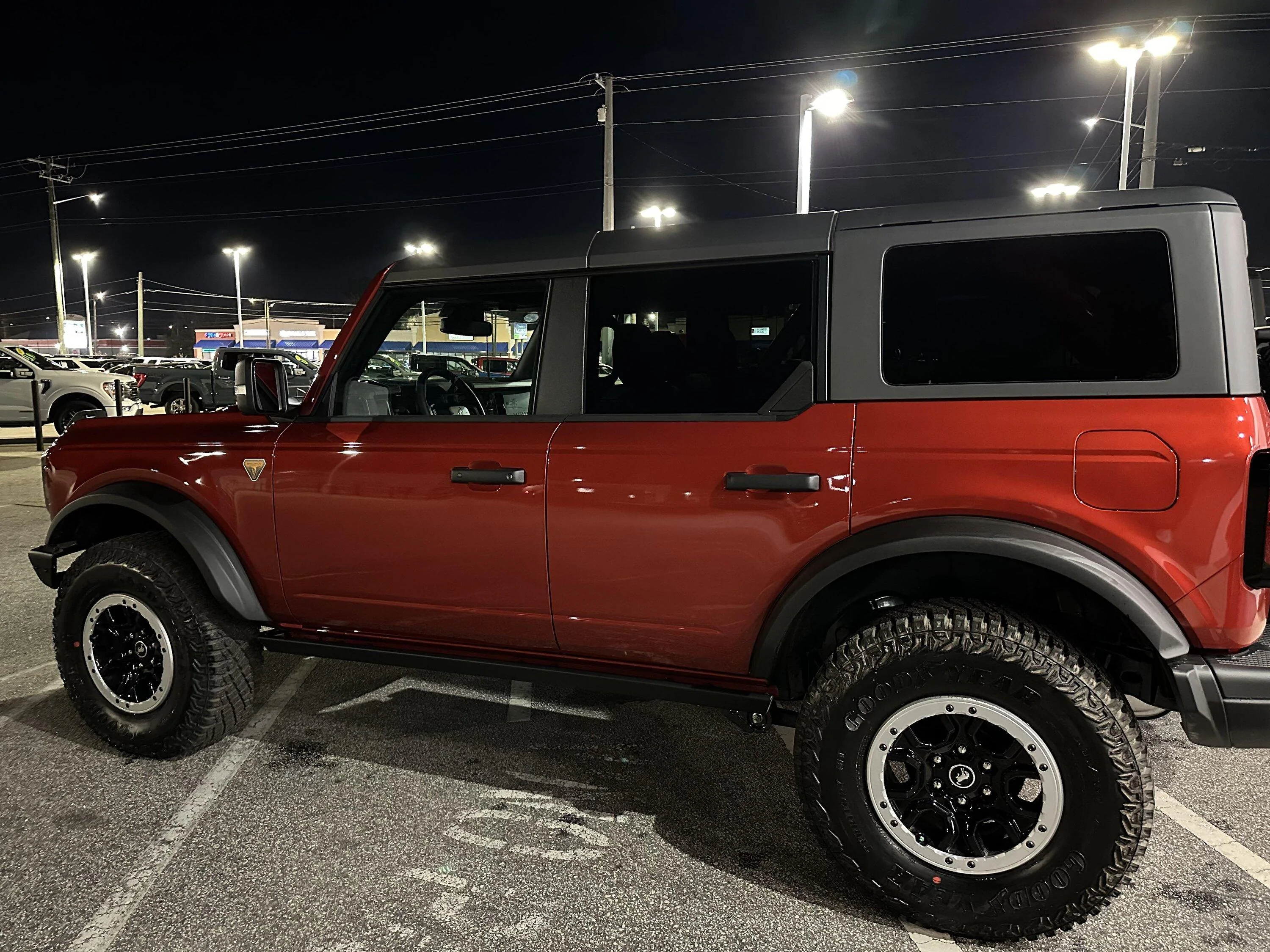 Ford Bronco Any 24MY Bronco Delivered? received_905196524523219
