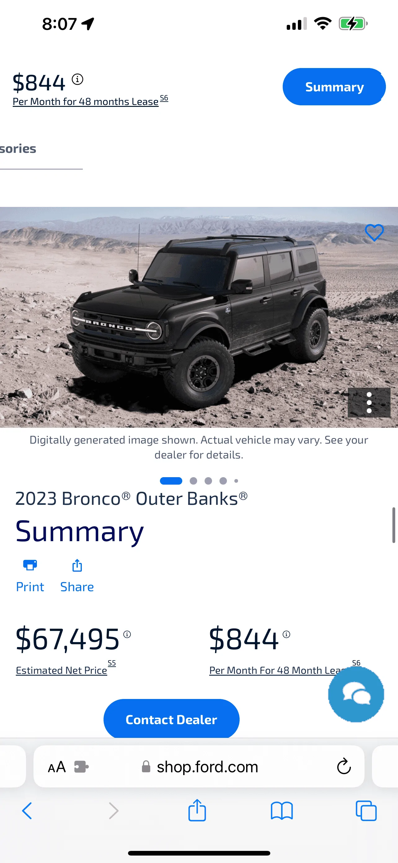 Ford Bronco Bronco: Configuration Guidance IMG_0754