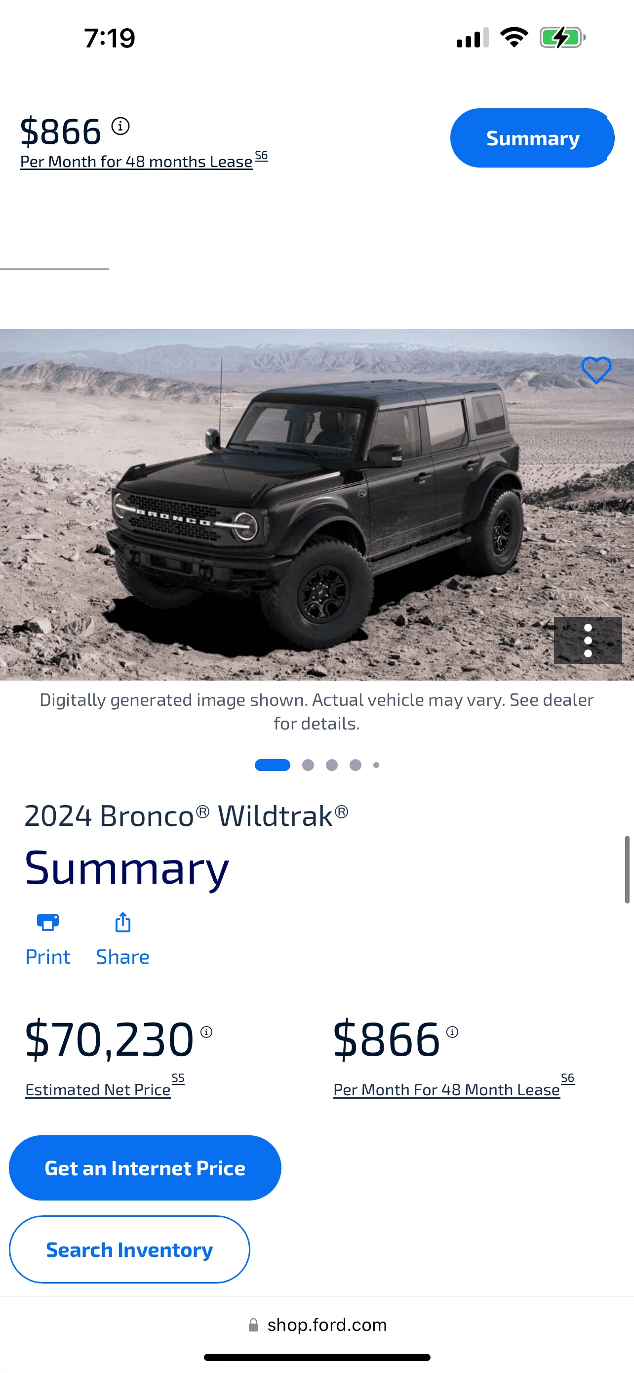 Ford Bronco Bronco: Configuration Guidance IMG_0751