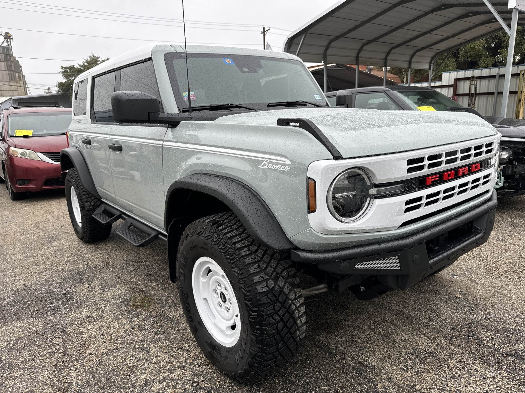 Ford Bronco HERITAGE EDITION Bronco Club Heritage fixed