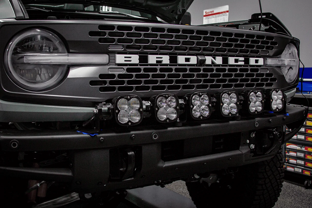 Ford Bronco Standard bumper lighting mounting options? 1706196024463