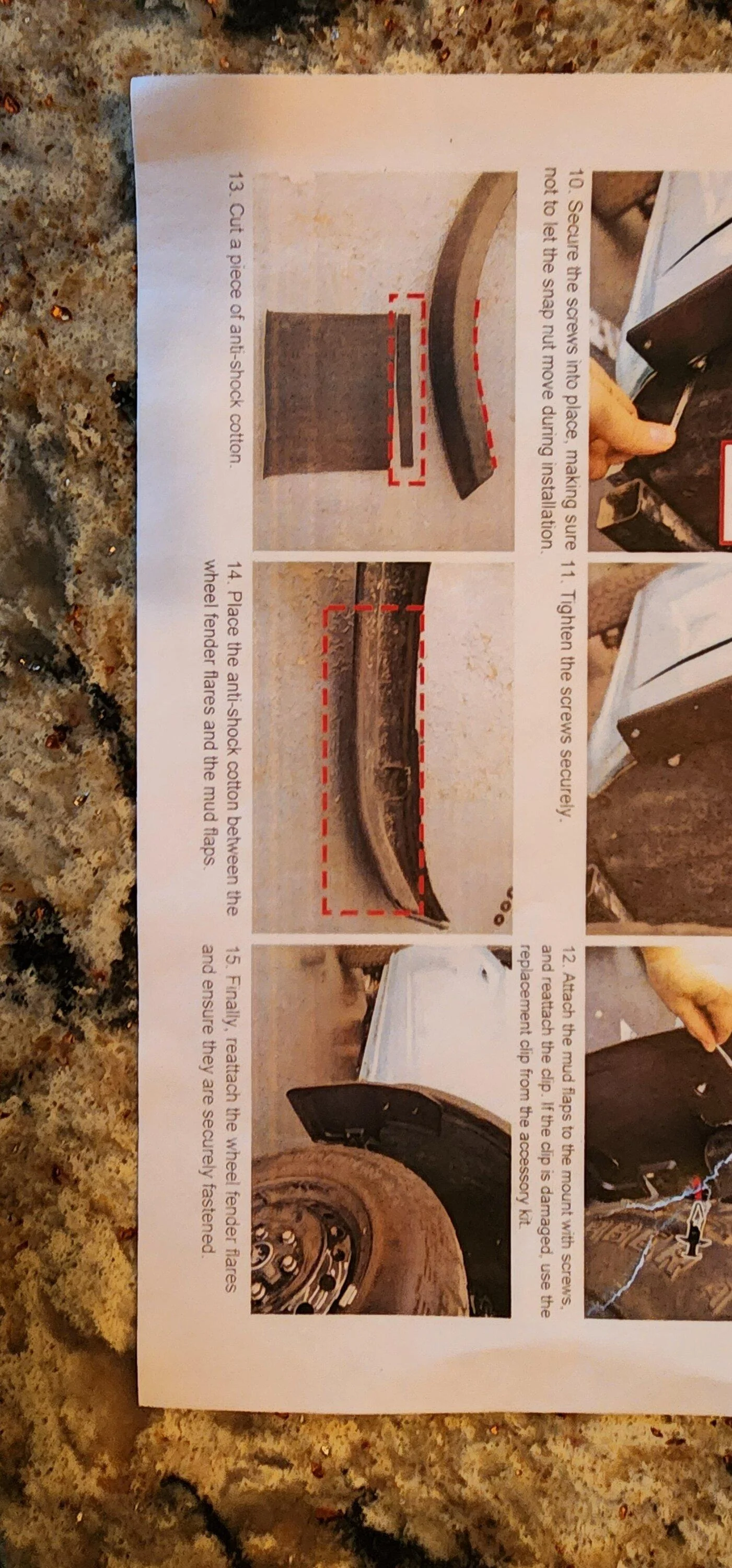 Ford Bronco MABETT Mud Flaps (VIDEO ADDED) 17062073359054542973489865113491