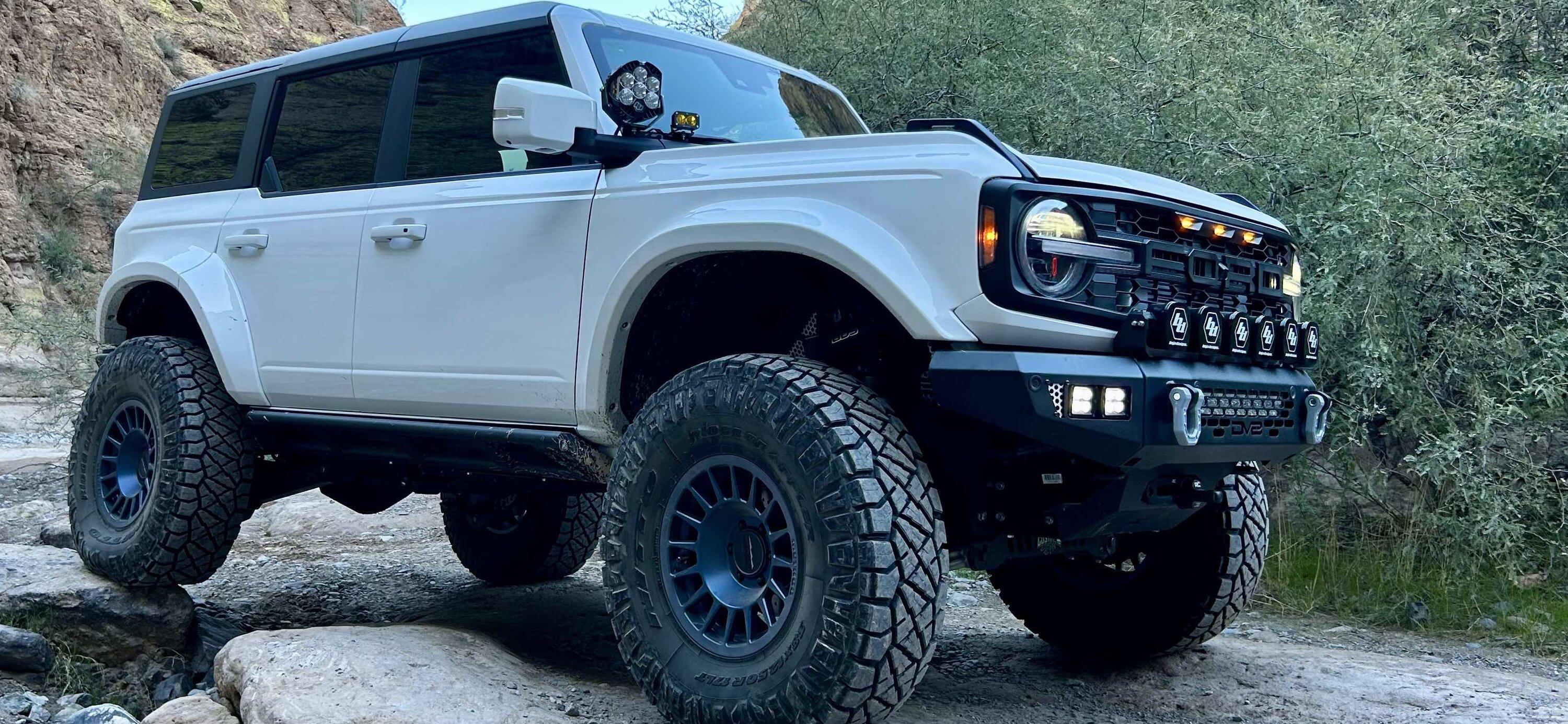 Ford Bronco Mileage range issues side