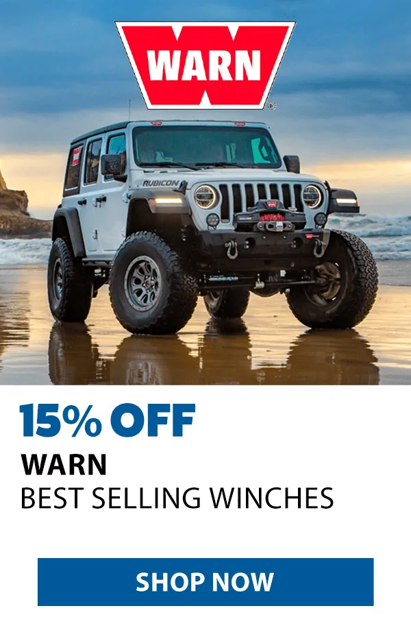 Ford Bronco 15% OFF WARN winches!!! NewWarn2