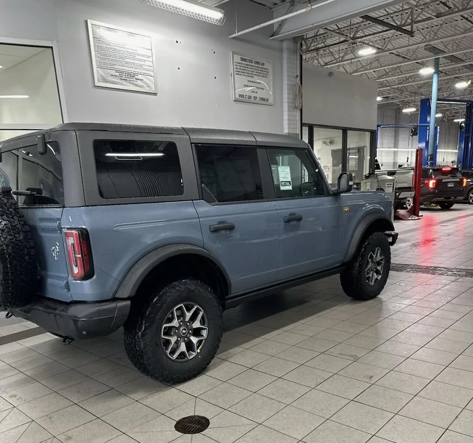 Ford Bronco Bronco build week 1/1/2024 72789359732__5F193AF1-43A6-4BB2-8770-79DAB98FFF20