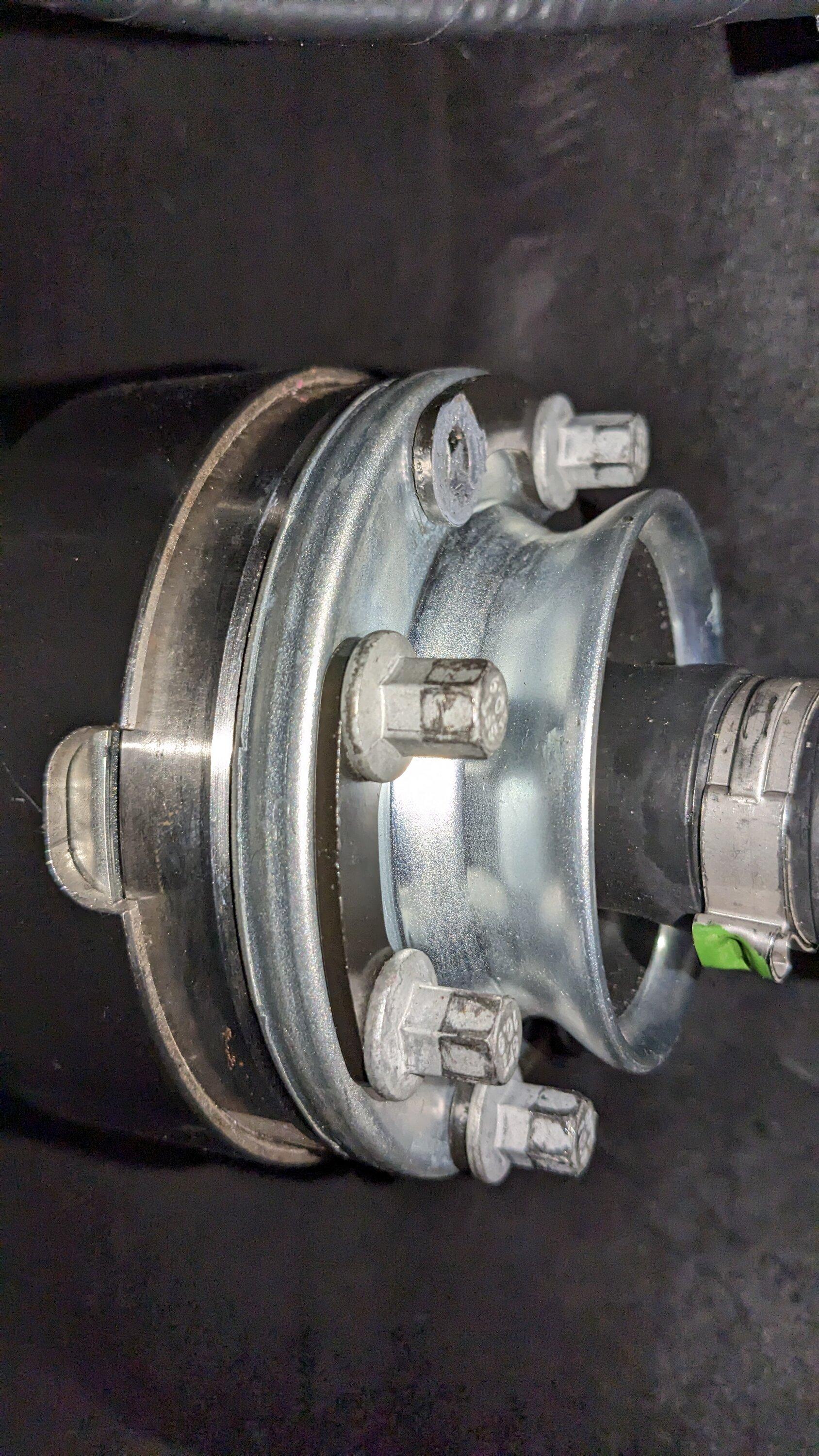 Ford Bronco Spicer Driveshaft initial impression and long term review. PXL_20230815_191653046