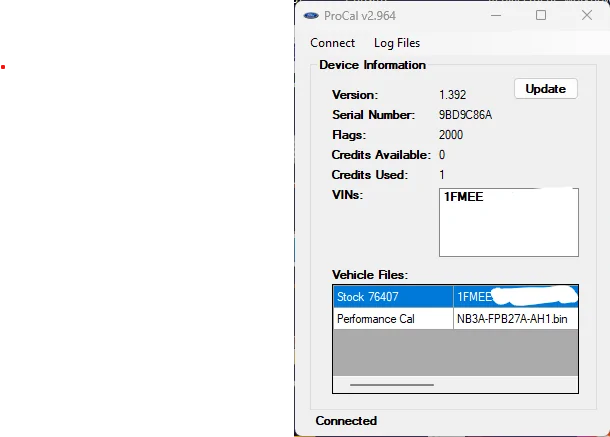 Ford Bronco Possible ProCal Tune Update? 1706224139407