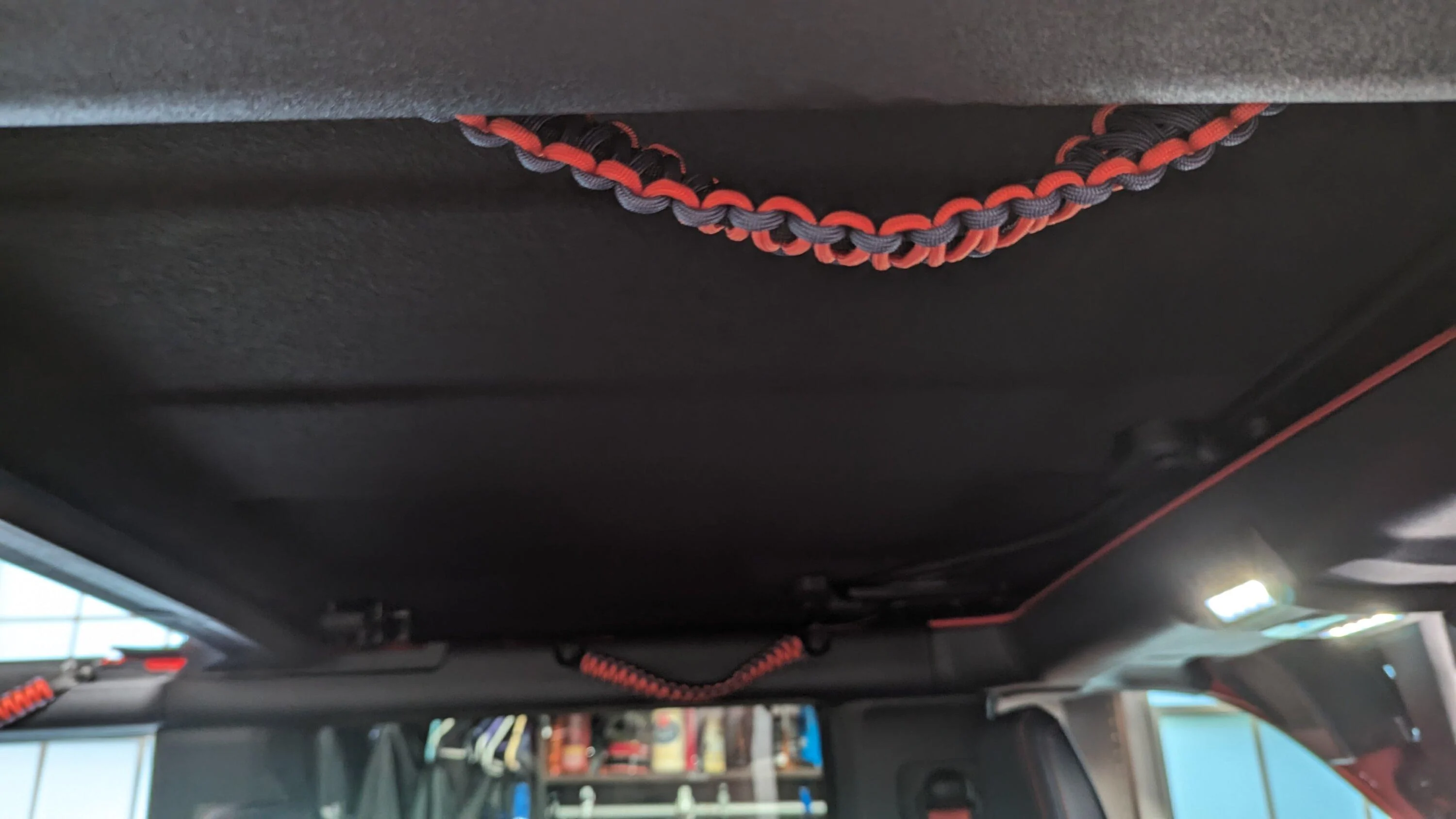 Ford Bronco Paracord Grab Handle Source PXL_20230707_224702263