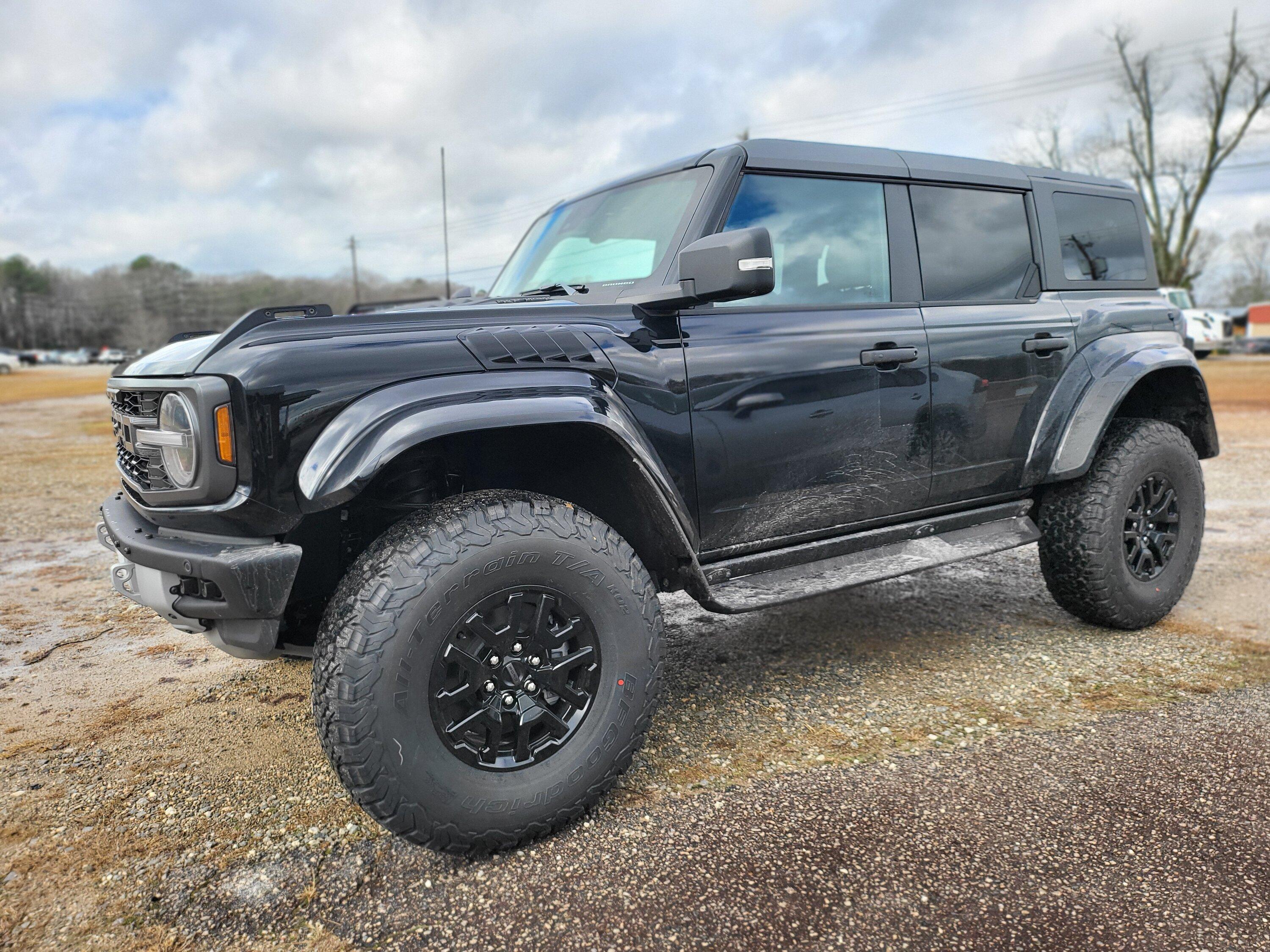 Ford Bronco Picked up my 2024 Bronco Raptor today 1000002708