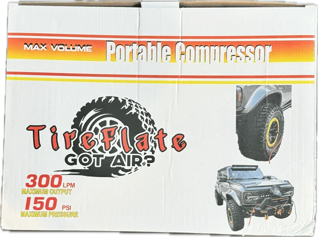 Ford Bronco 4 Tire inflation/deflation systems Box1