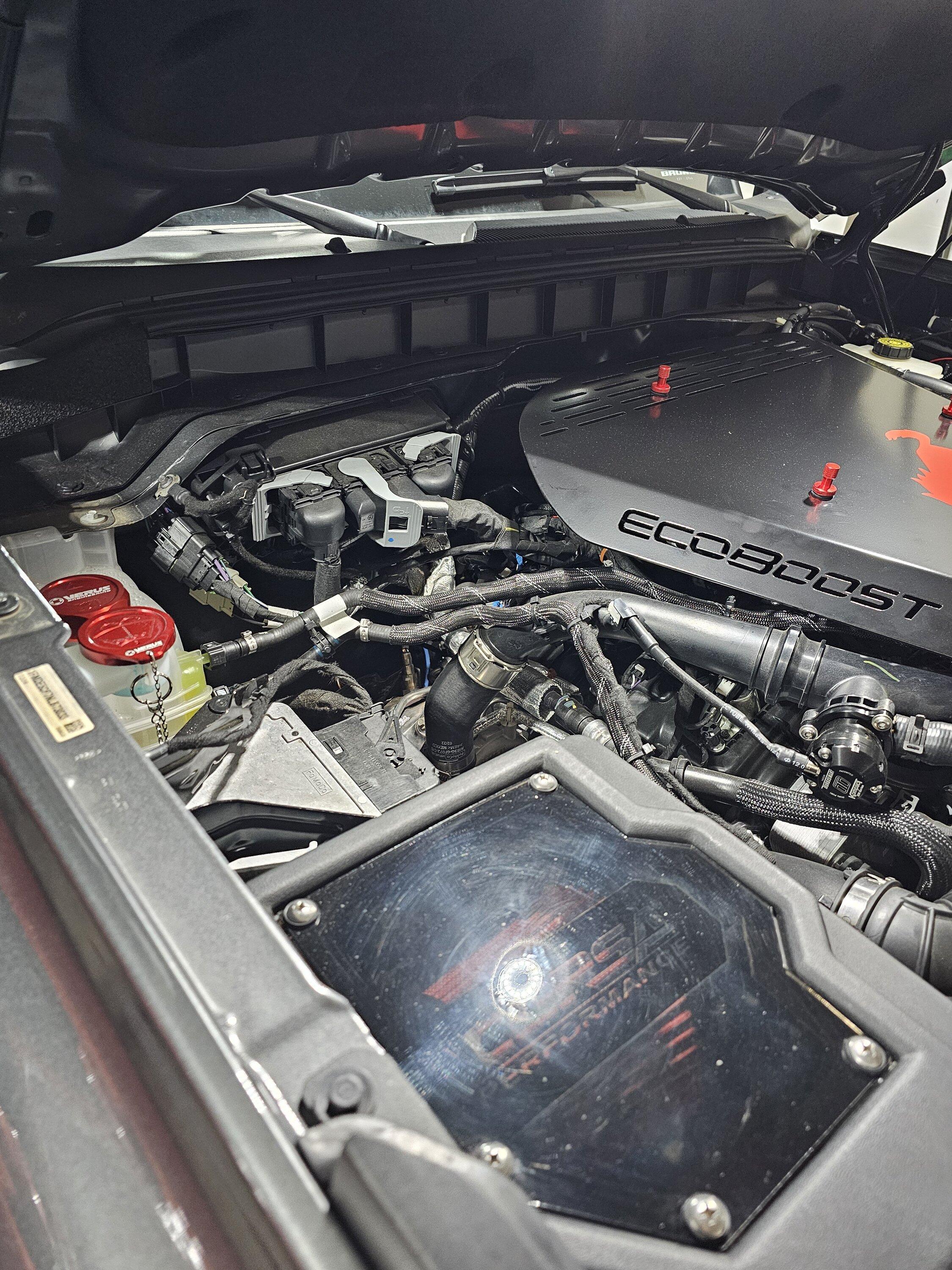 Ford Bronco Mishimoto Baffled Oil Catch Can 20240125_210752