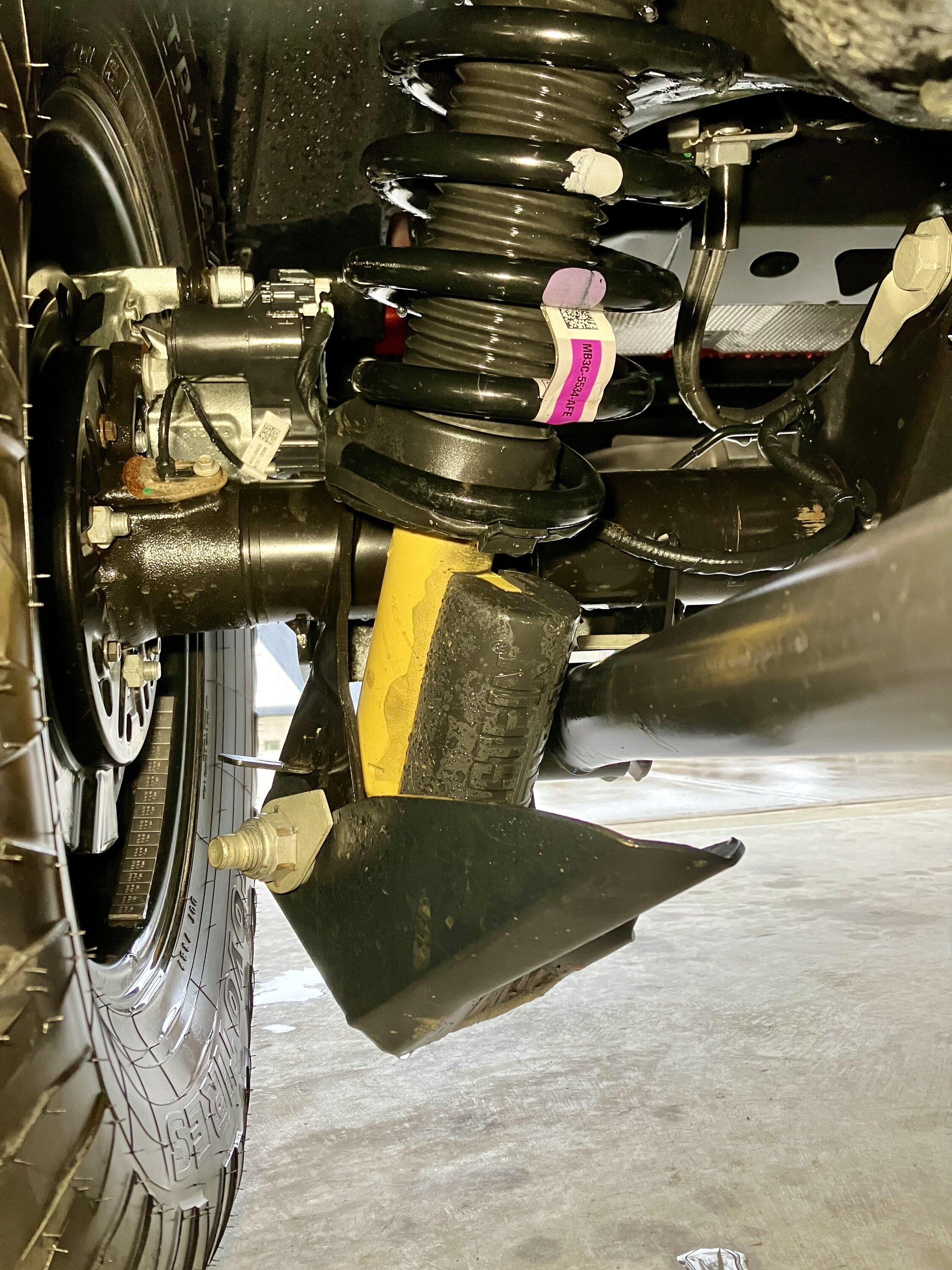 Ford Bronco New Gear Ratios NOW AVAILABLE! Ford Performance M220 Rear Axle Assemblies! IMG_5082