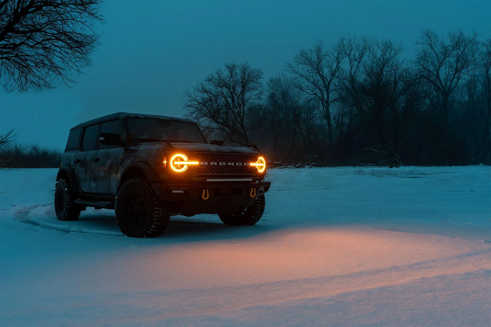 Ford Bronco My urban camo wrapped Badlands build *Updates* Form1