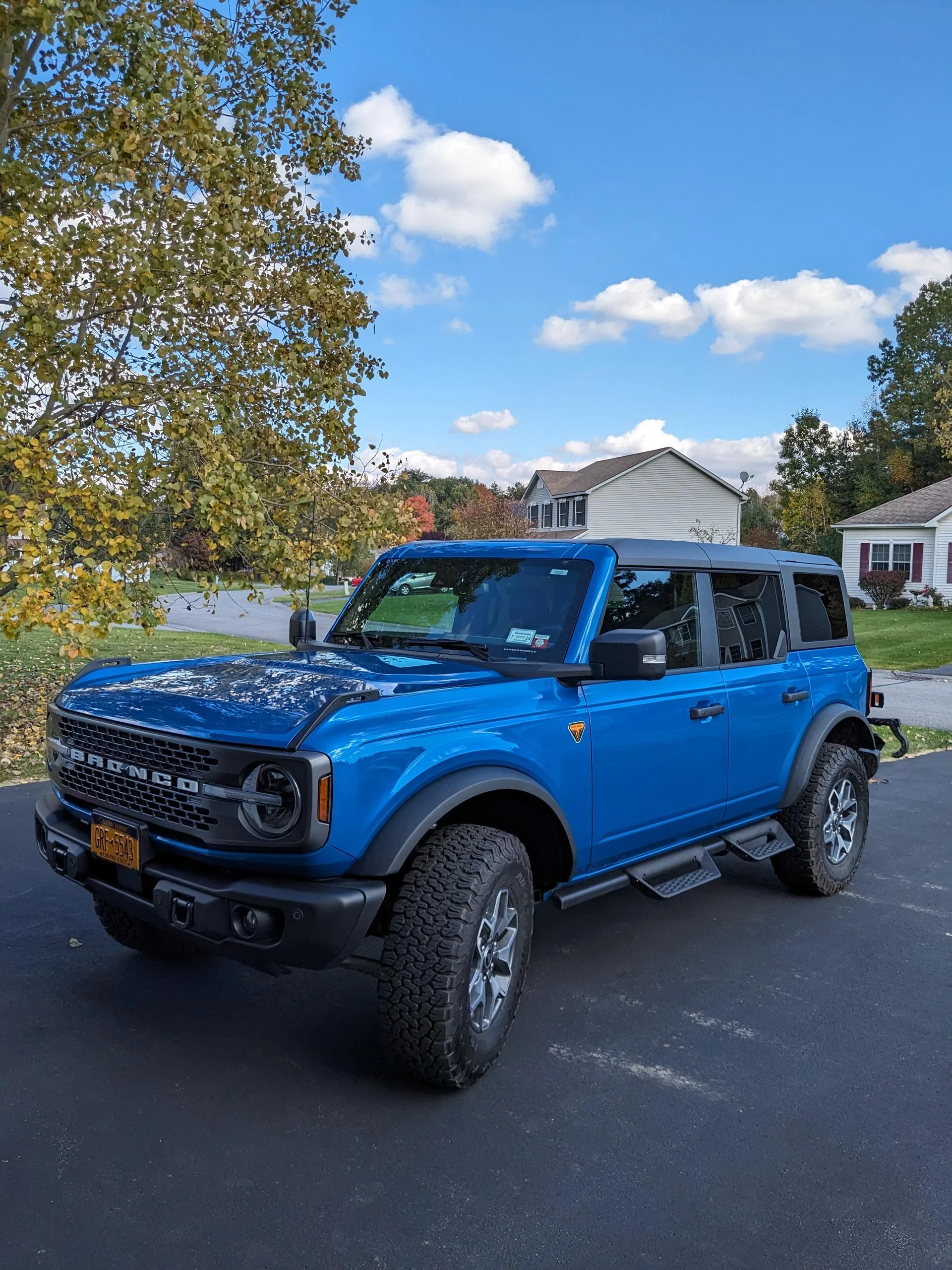 Ford Bronco What did your Bronco replace? beast