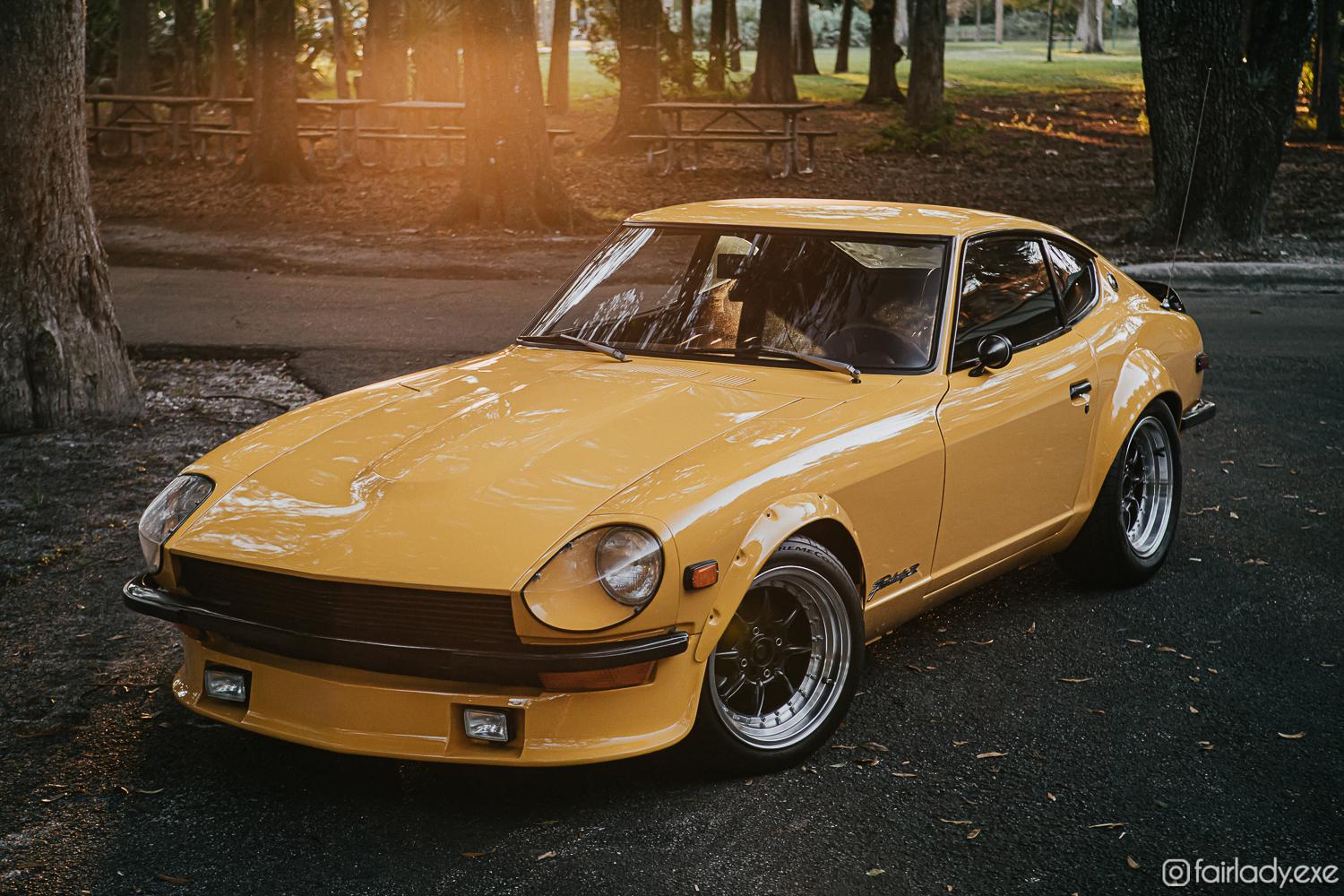 Ford Bronco What did your Bronco replace? 240Z