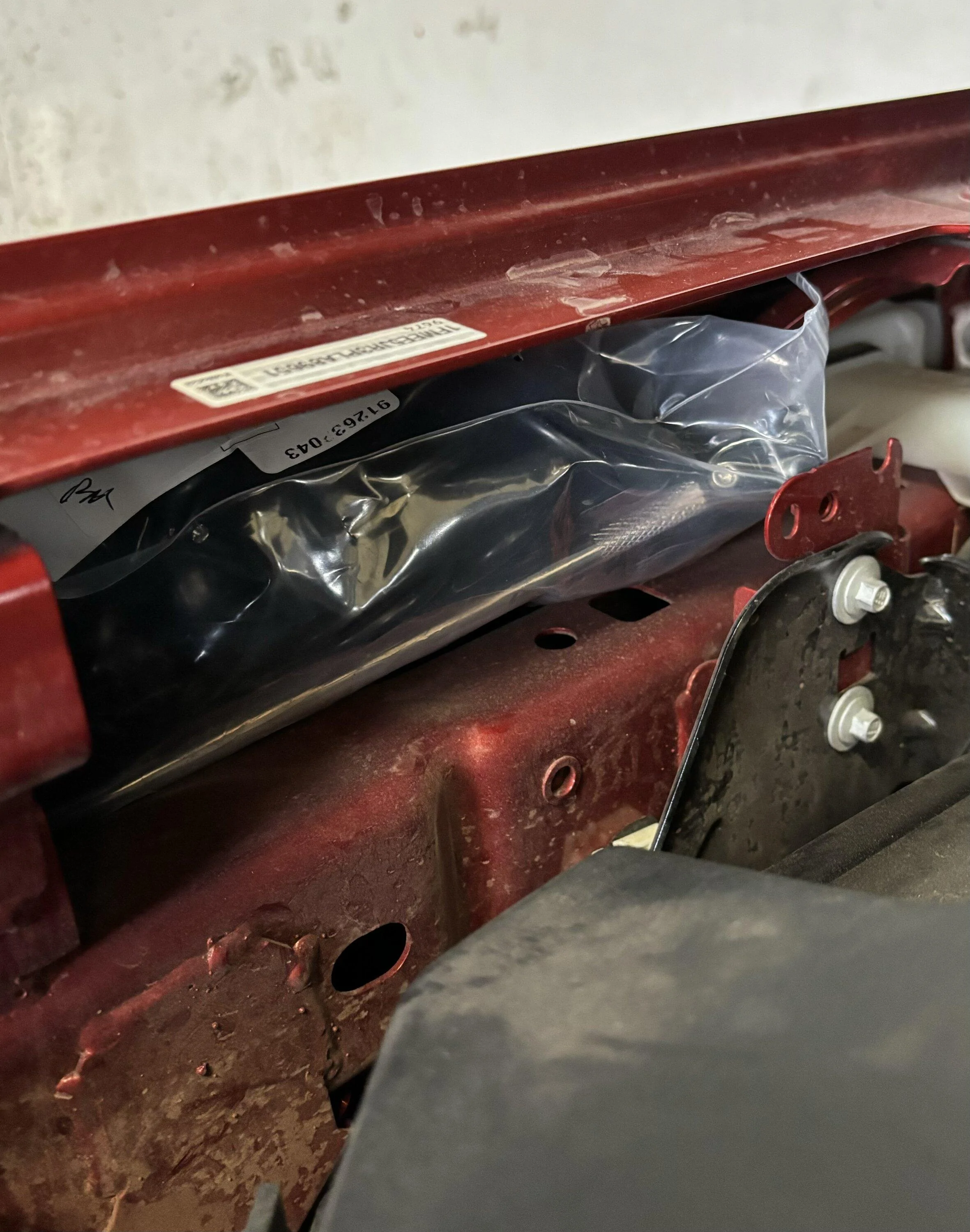 Ford Bronco 12,000 lb Hidden Winch install on Bronco Raptor IMG_0966