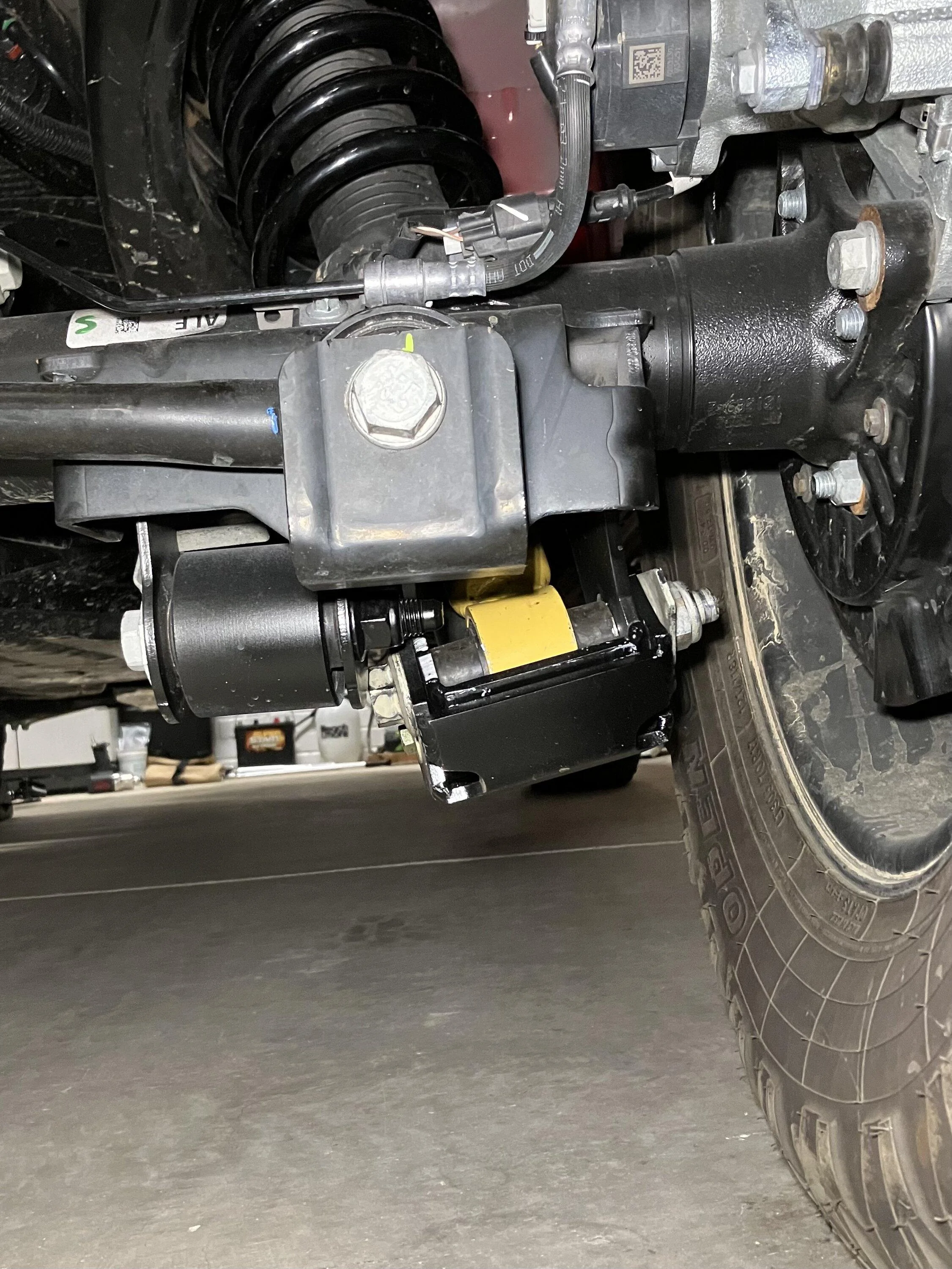 Ford Bronco New Gear Ratios NOW AVAILABLE! Ford Performance M220 Rear Axle Assemblies! IMG_5309