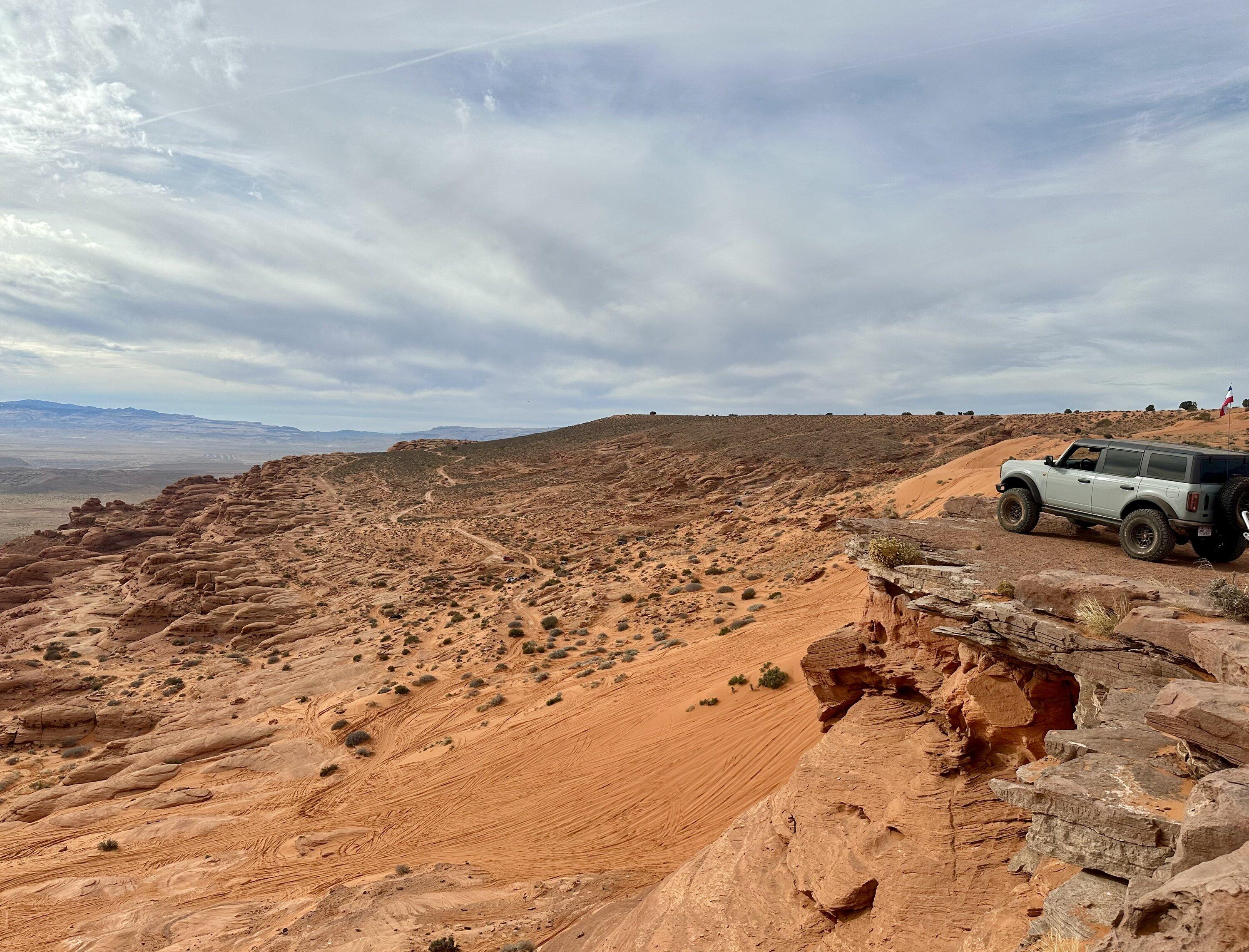 Ford Bronco My First Trails @ Sand Hollow - 4x4 Jamboree IMG_1823