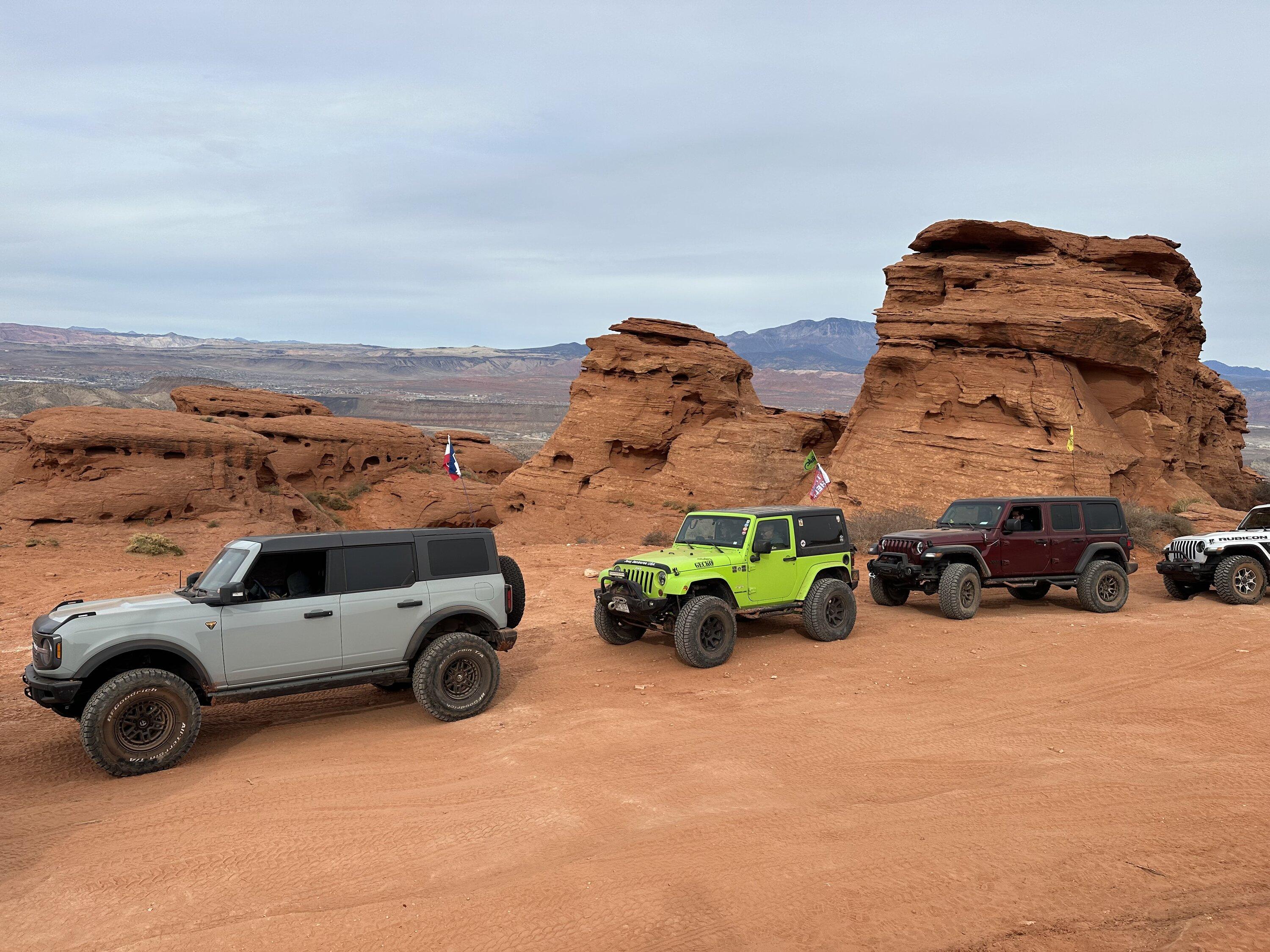 Ford Bronco My First Trails @ Sand Hollow - 4x4 Jamboree IMG_1804