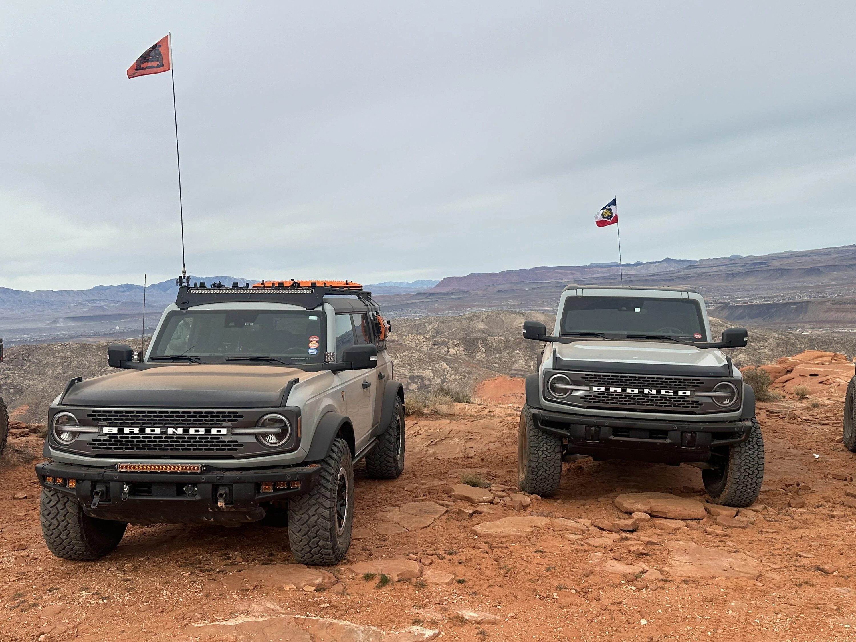 Ford Bronco My First Trails @ Sand Hollow - 4x4 Jamboree IMG_1787