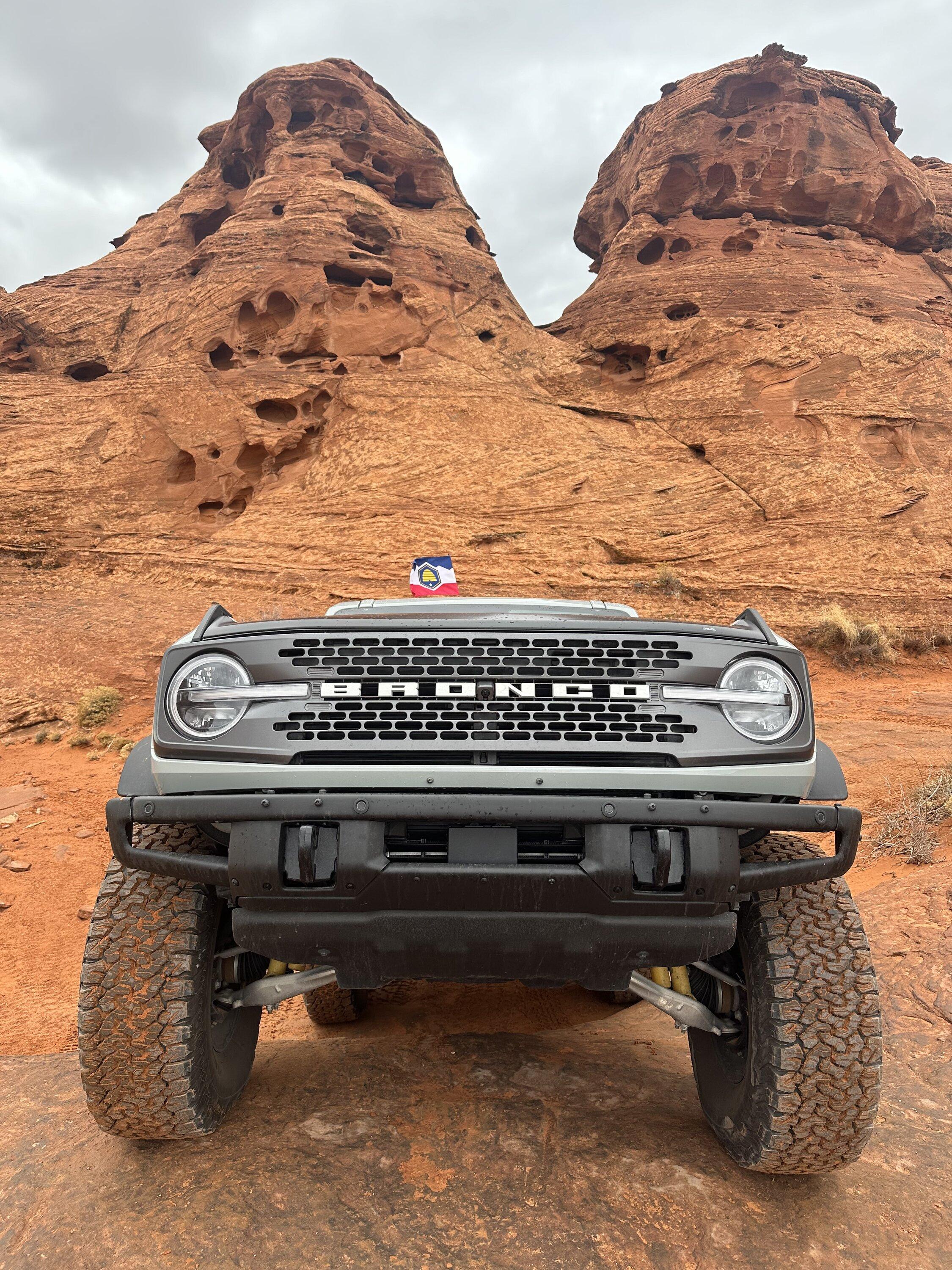 Ford Bronco My First Trails @ Sand Hollow - 4x4 Jamboree IMG_1851