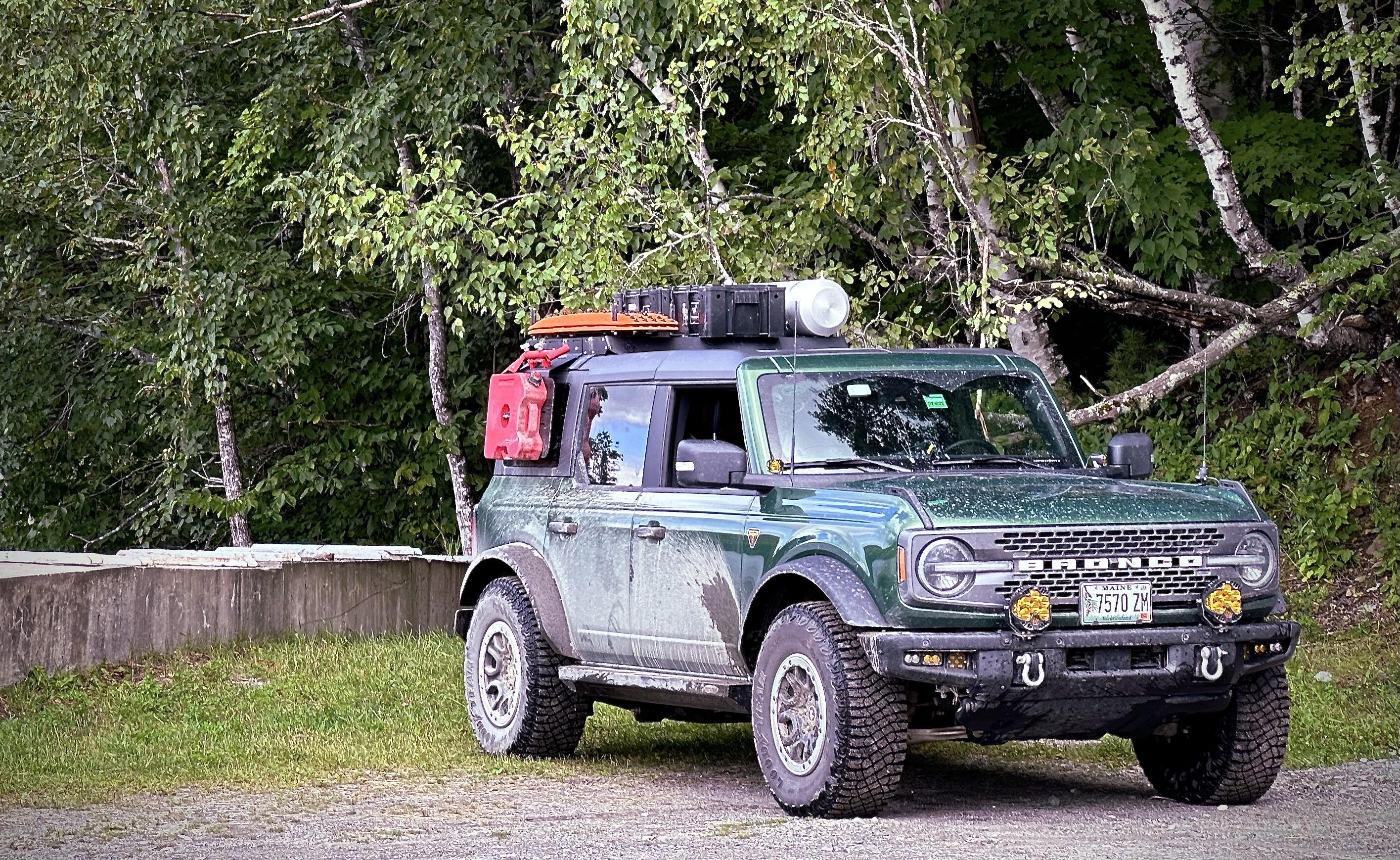 Ford Bronco What did your Bronco replace? bronco