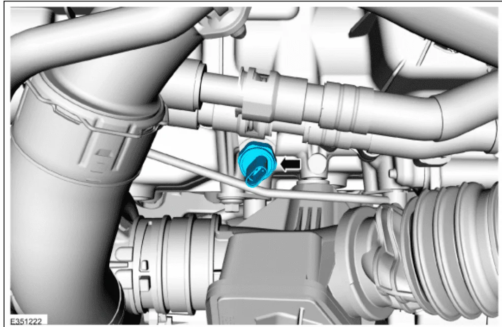 Ford Bronco CarbonSteel's 2023 Wildtrak Build + Maintenance Journal (Filters, Fluids, Oil Changes Etc) Oil Pressure Sending Unit