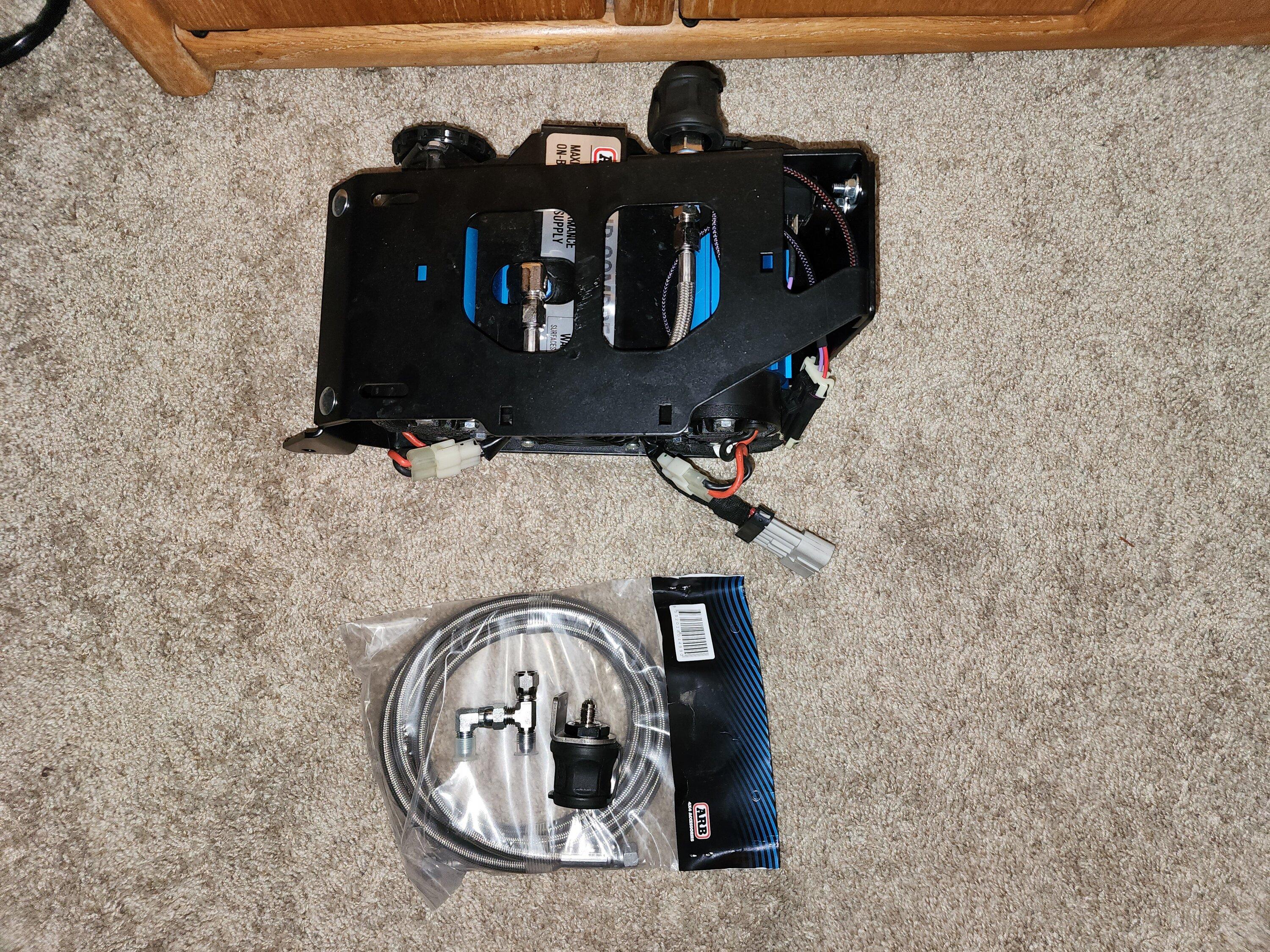 Ford Bronco CarbonSteel's 2023 Wildtrak Build + Maintenance Journal (Filters, Fluids, Oil Changes Etc) 20240126_092732