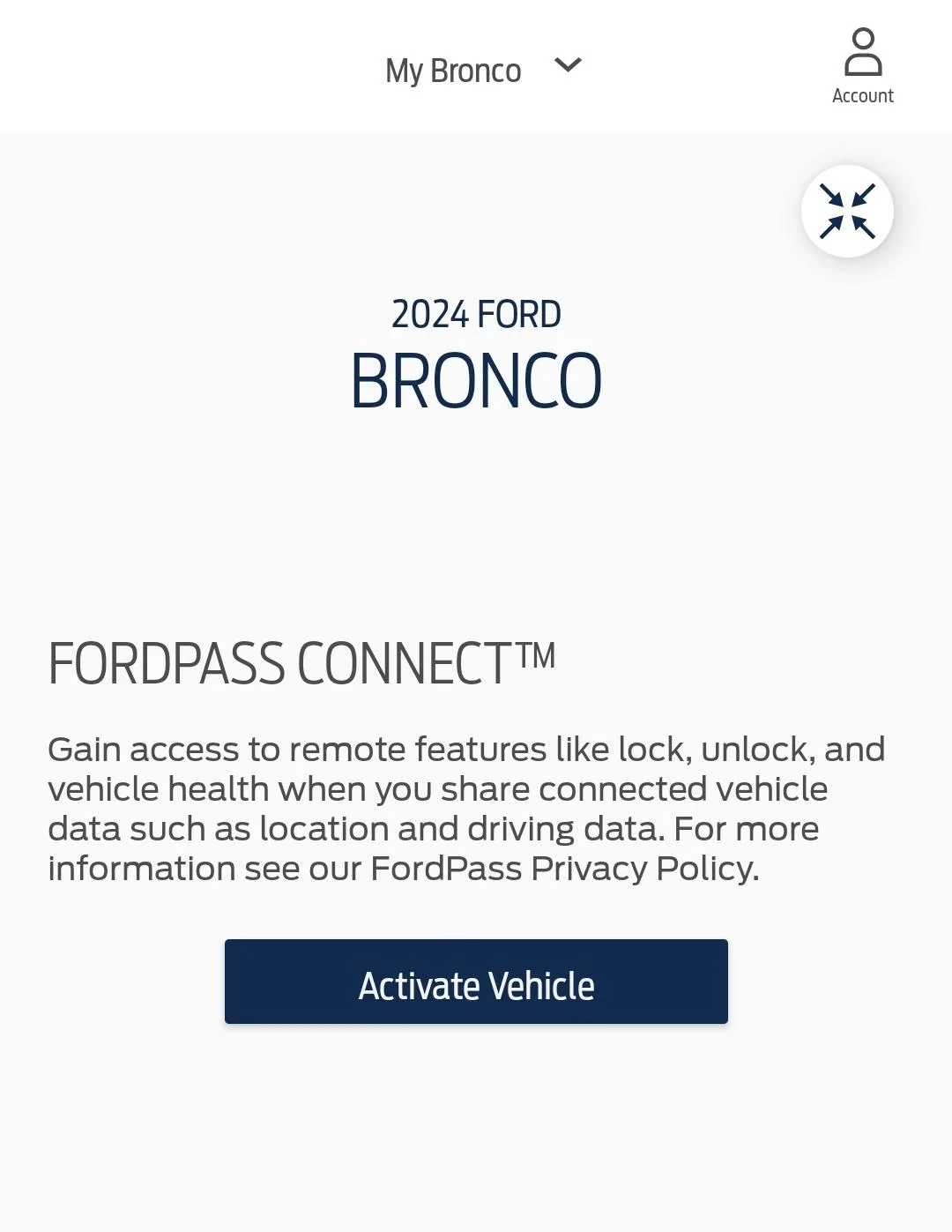 Ford Bronco Bronco Build Week 1/22/2024 Screenshot_20240126_083311_FordPass