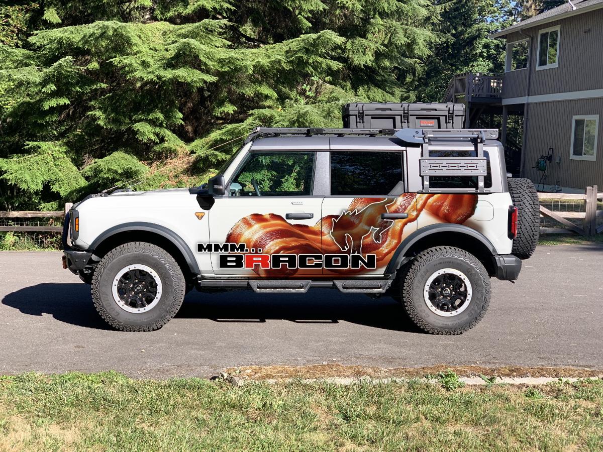 Ford Bronco Which Graphics Do You Like Better? bracon