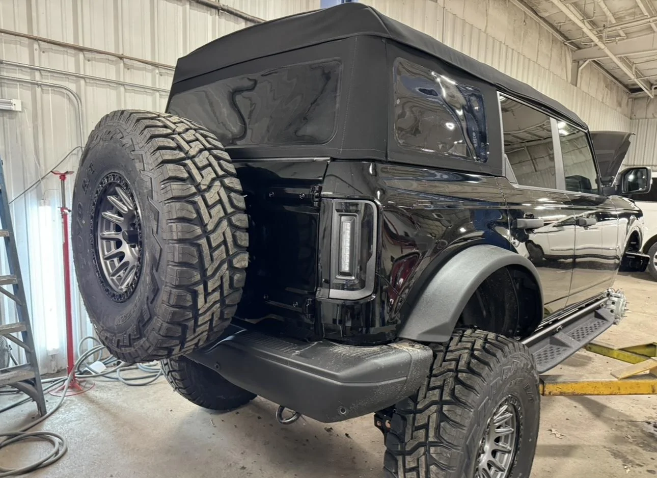 Ford Bronco 2024 badlands build IMG_4512