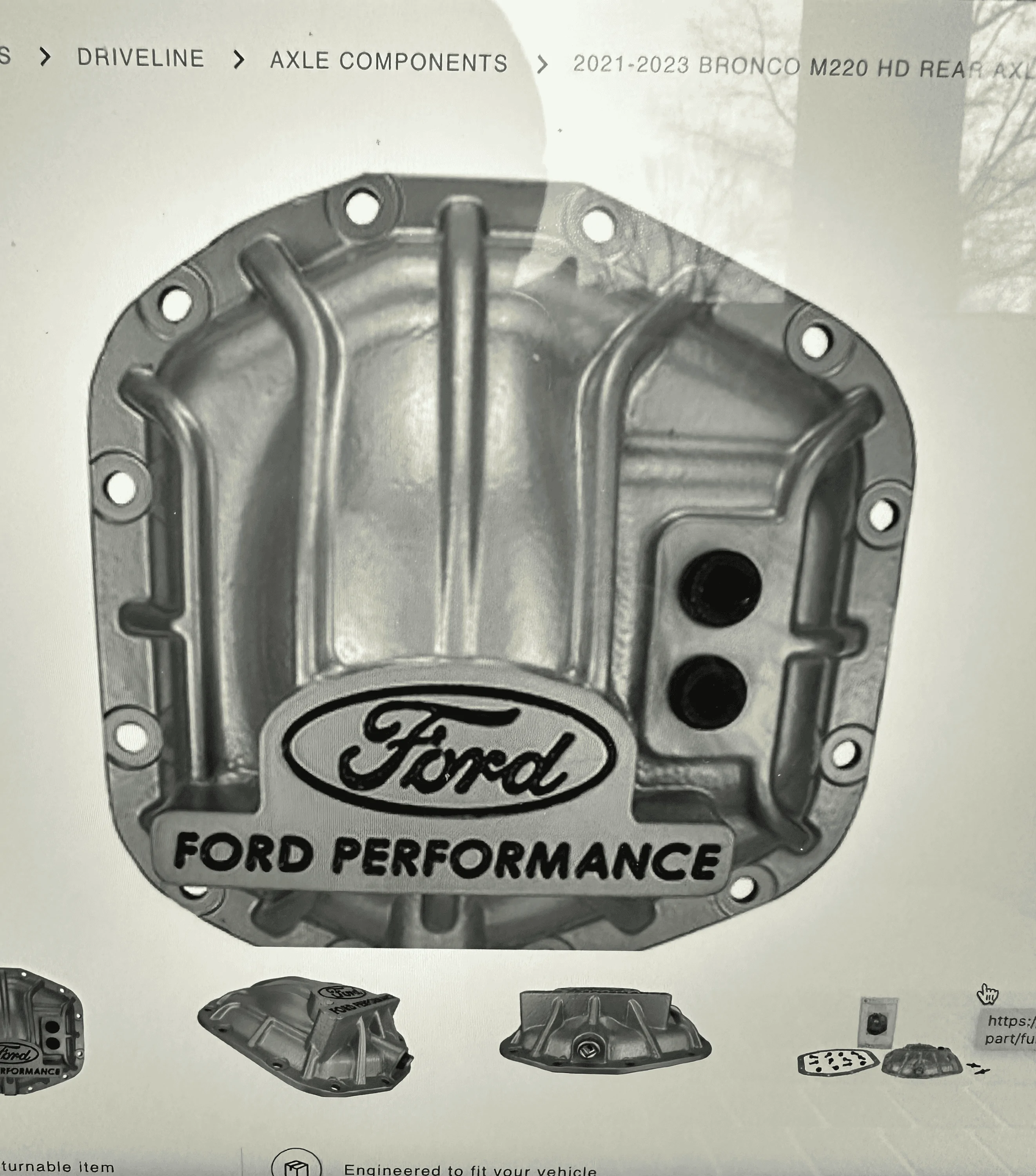 Ford Bronco Has anyone else had ordering issues with The Ford Store?? tempImageBpQHrf