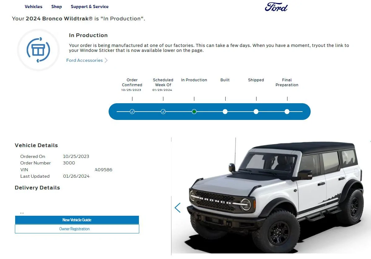 Ford Bronco Bronco Build Week 1/29/2024 Screenshot (6)