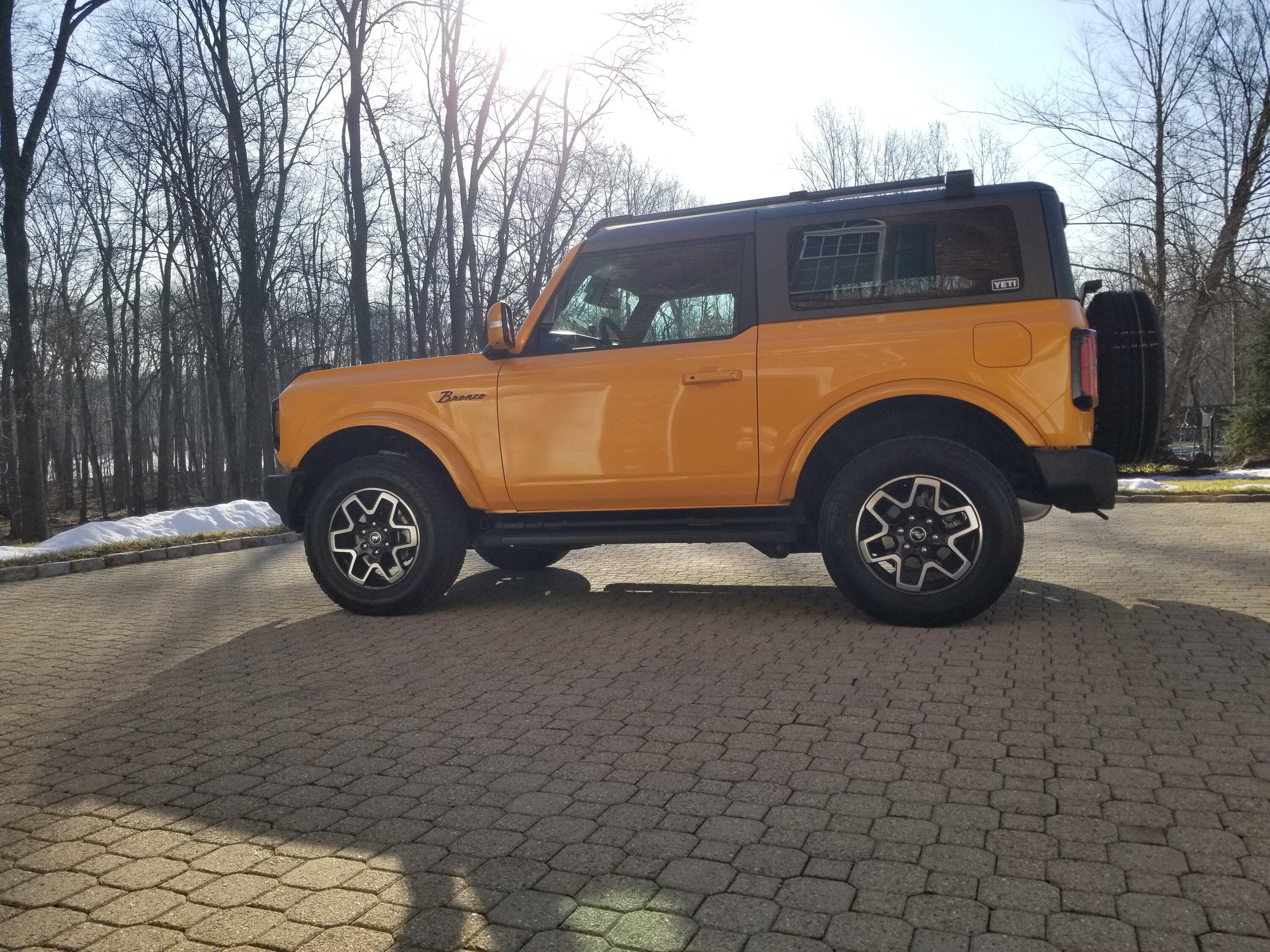 Ford Bronco Rock Rails & Steps 20220209_091803