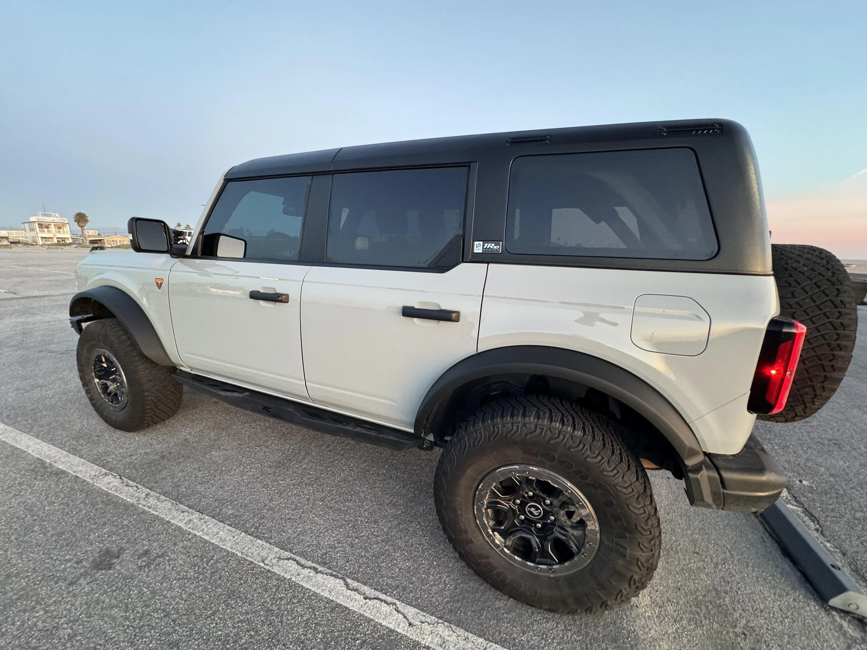 Ford Bronco UPDATE: Photos to show color match of top/trim.  My Turn Offroad Hardtop: Pics and Initial Impressions. IMG_7410