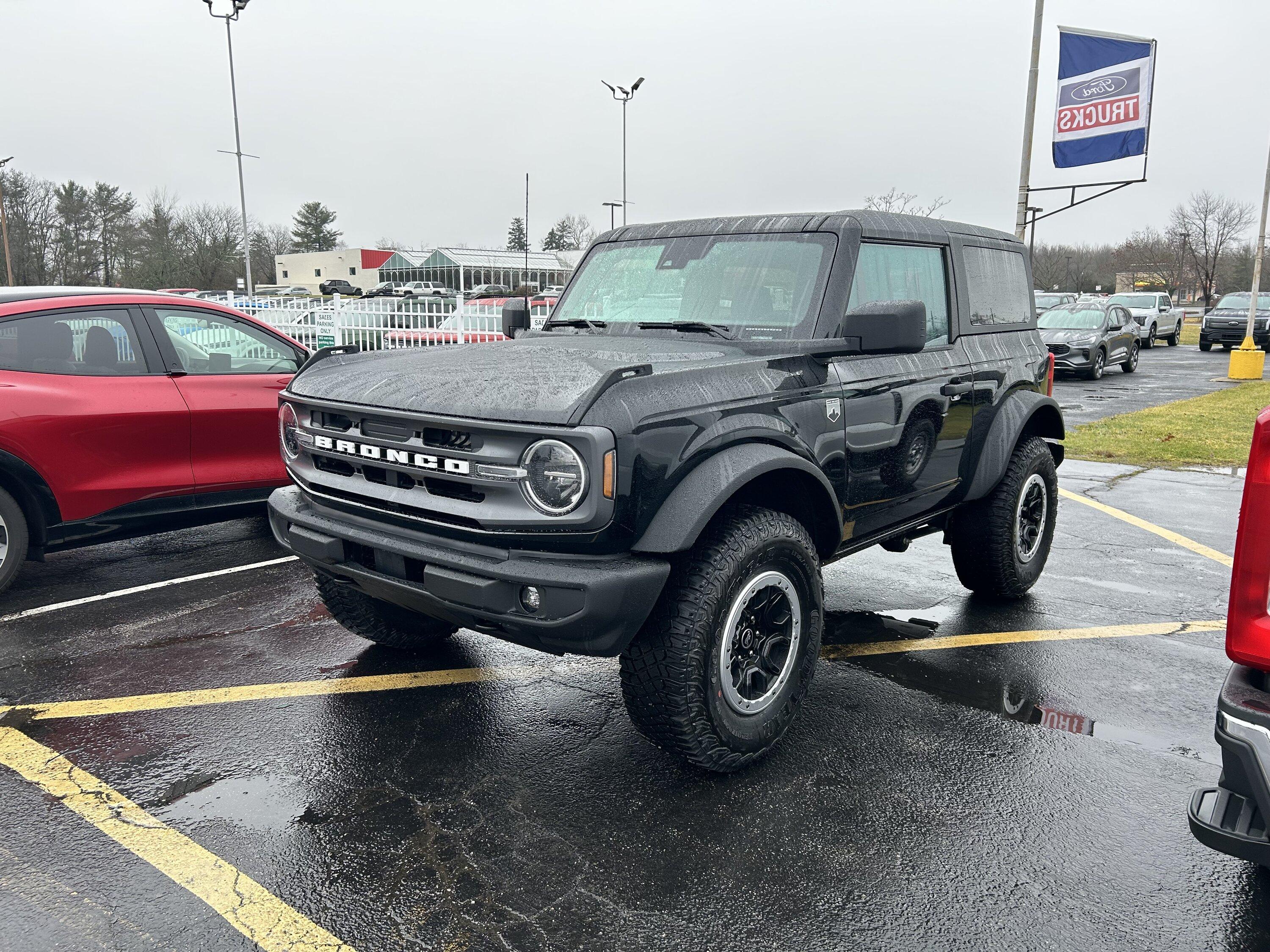 Ford Bronco New 2024 BB Sasquatch Owner IMG_8869