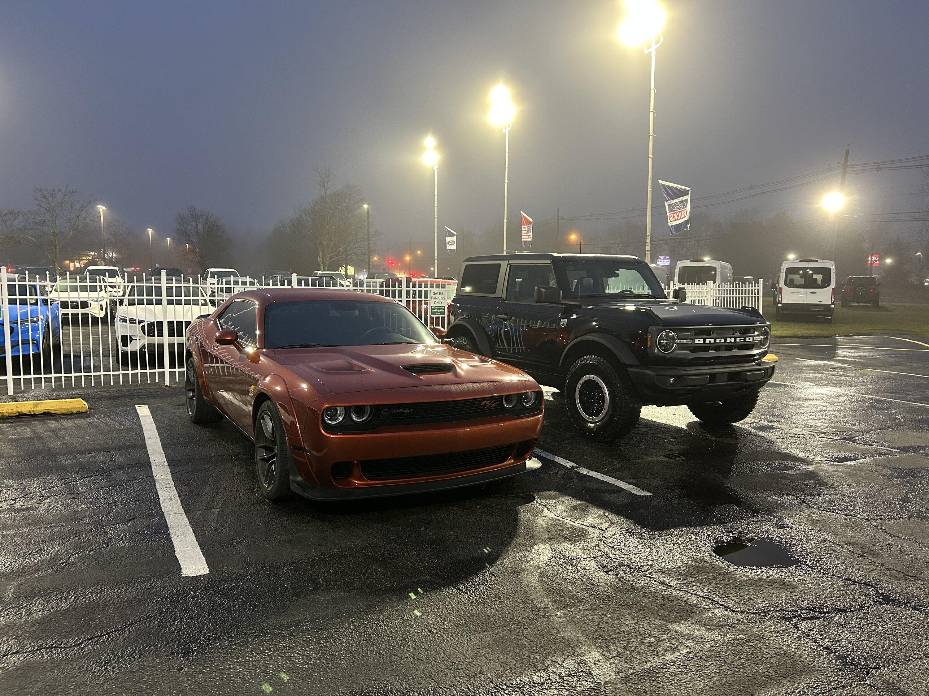 Ford Bronco New 2024 BB Sasquatch Owner IMG_8897